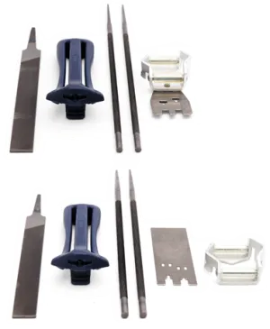 Husqvarna Chainsaw Chains File Kit 3/8" Mini H37