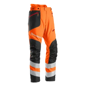 Husqvarna High-Viz Brushcutting and Trimming Trousers