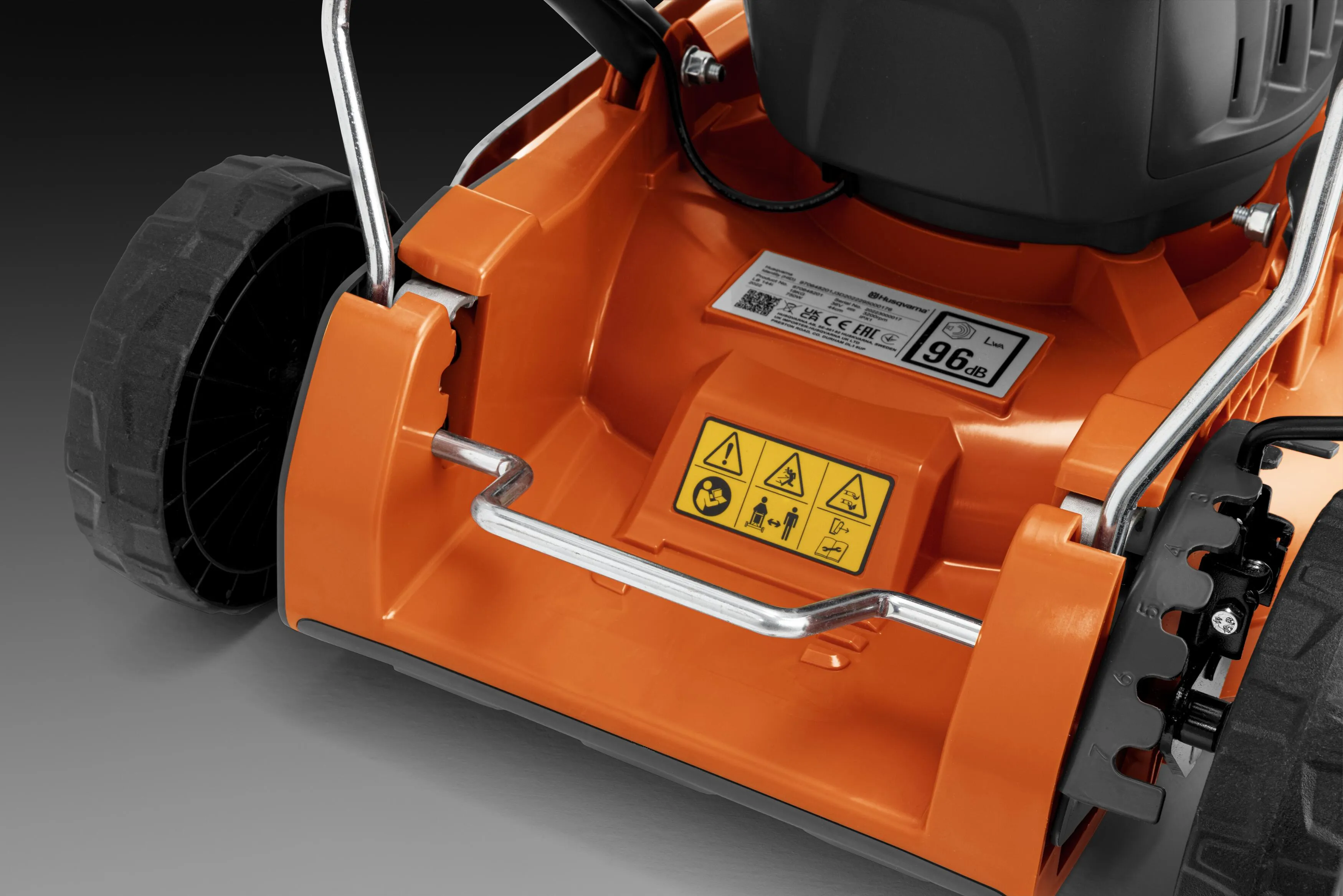 Husqvarna LB 144i Cordless Mulch Lawn Mower 44cm