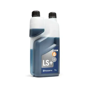 Husqvarna LS  Two Stroke Engine Oil 1L (Easy Measure Bottle)