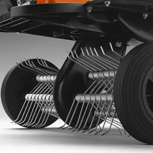 Husqvarna Moss Rake for T300RH Tiller