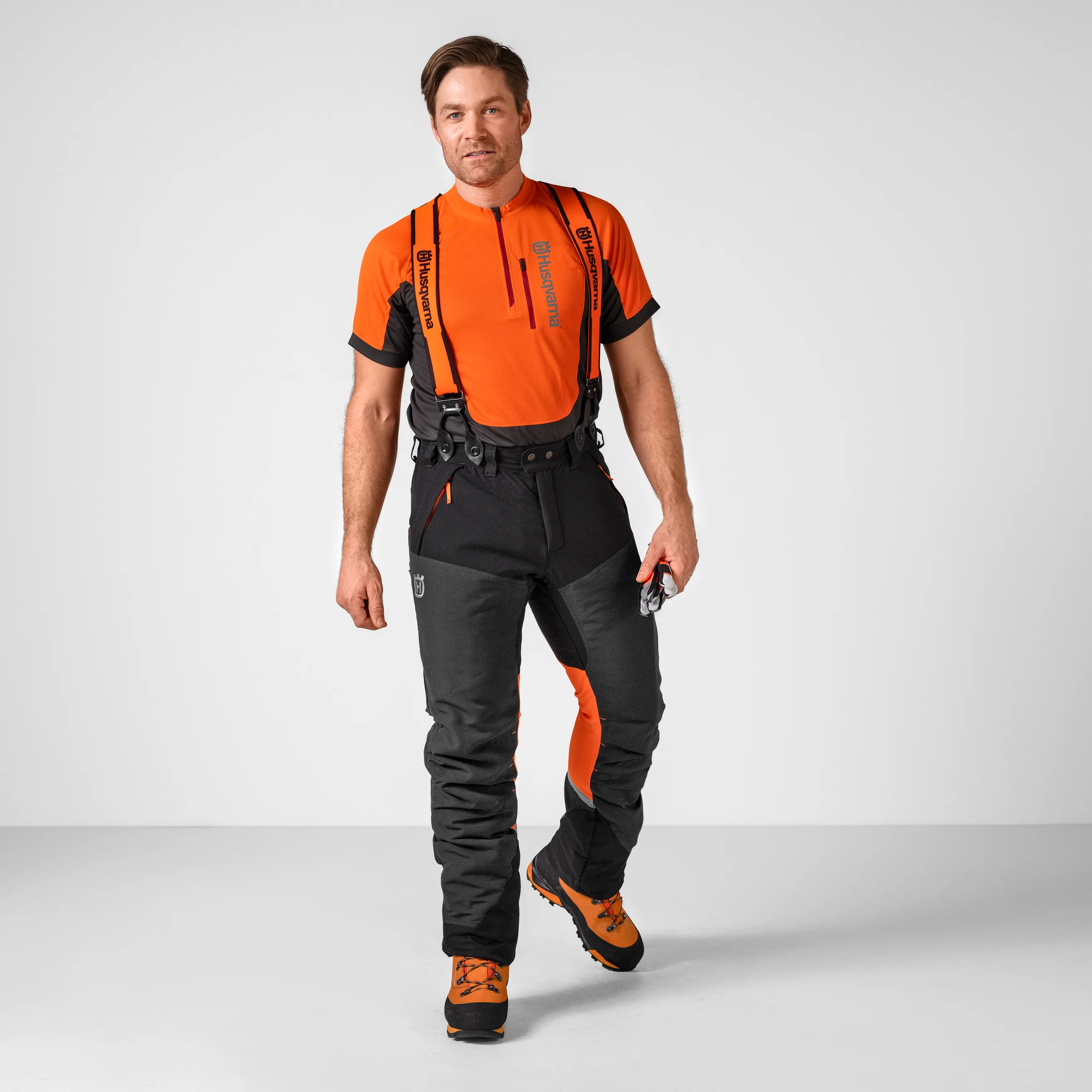 Husqvarna Short-Sleeve Work T-Shirt
