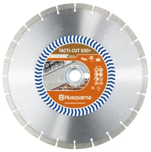 Husqvarna TACTI-CUT S50 PLUS Diamond Blade