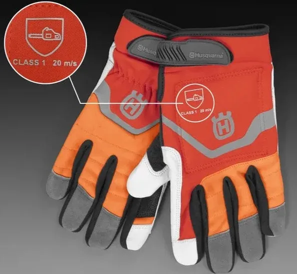 Husqvarna Technical Gloves - Saw Protection