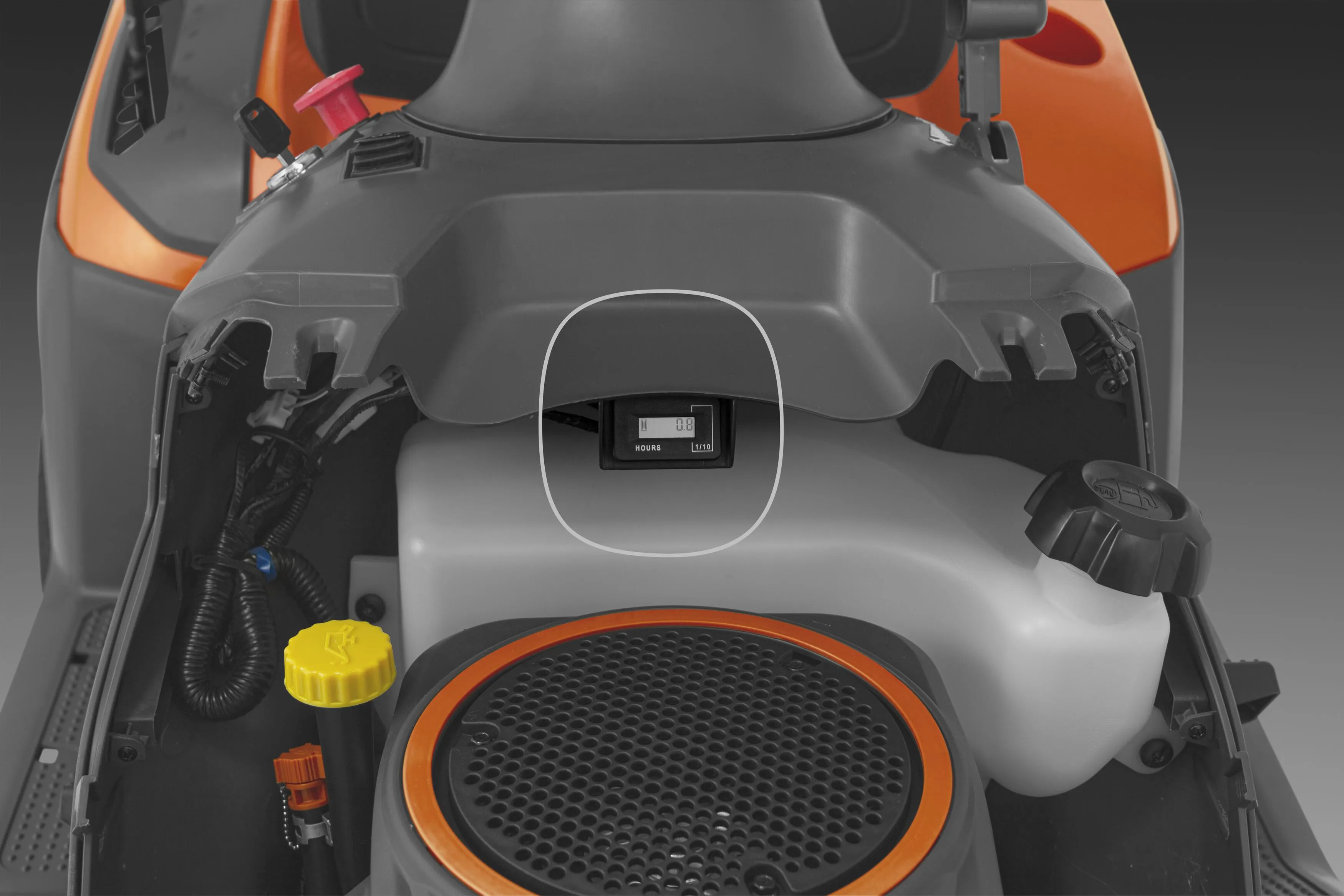 Husqvarna TS 114 Garden Tractor