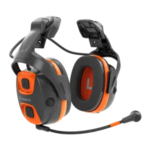 Husqvarna X-SYNC Bluetooth Hearing Protectors for Helmet