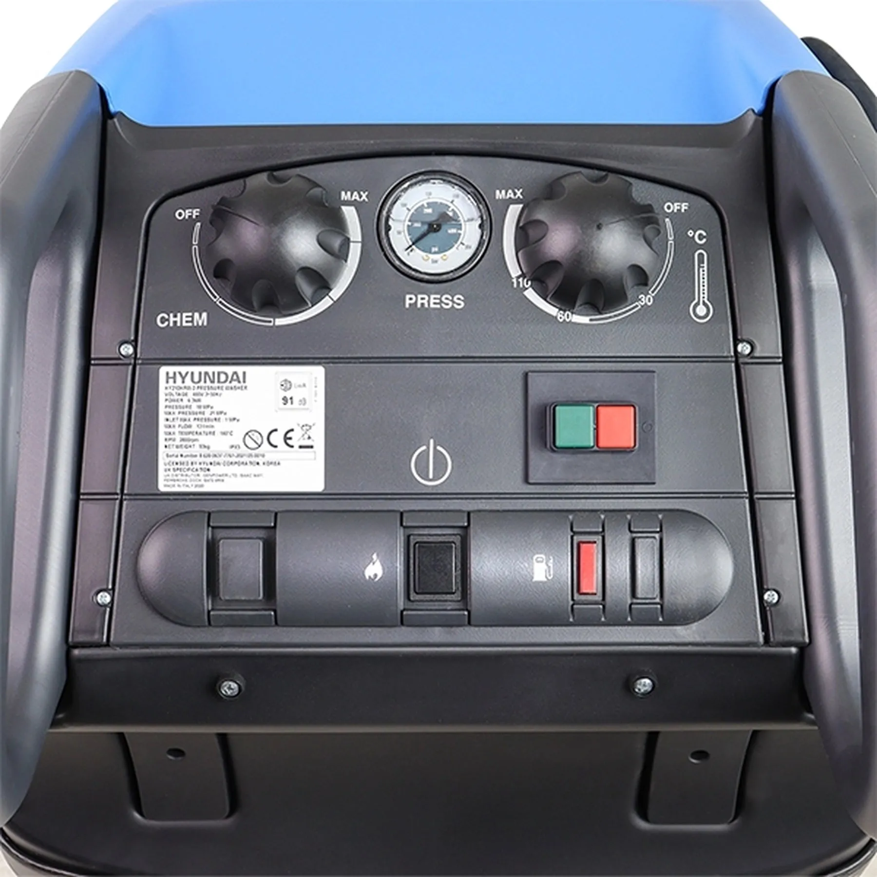 Hyundai HY210HPW-3 Hot Pressure Washer