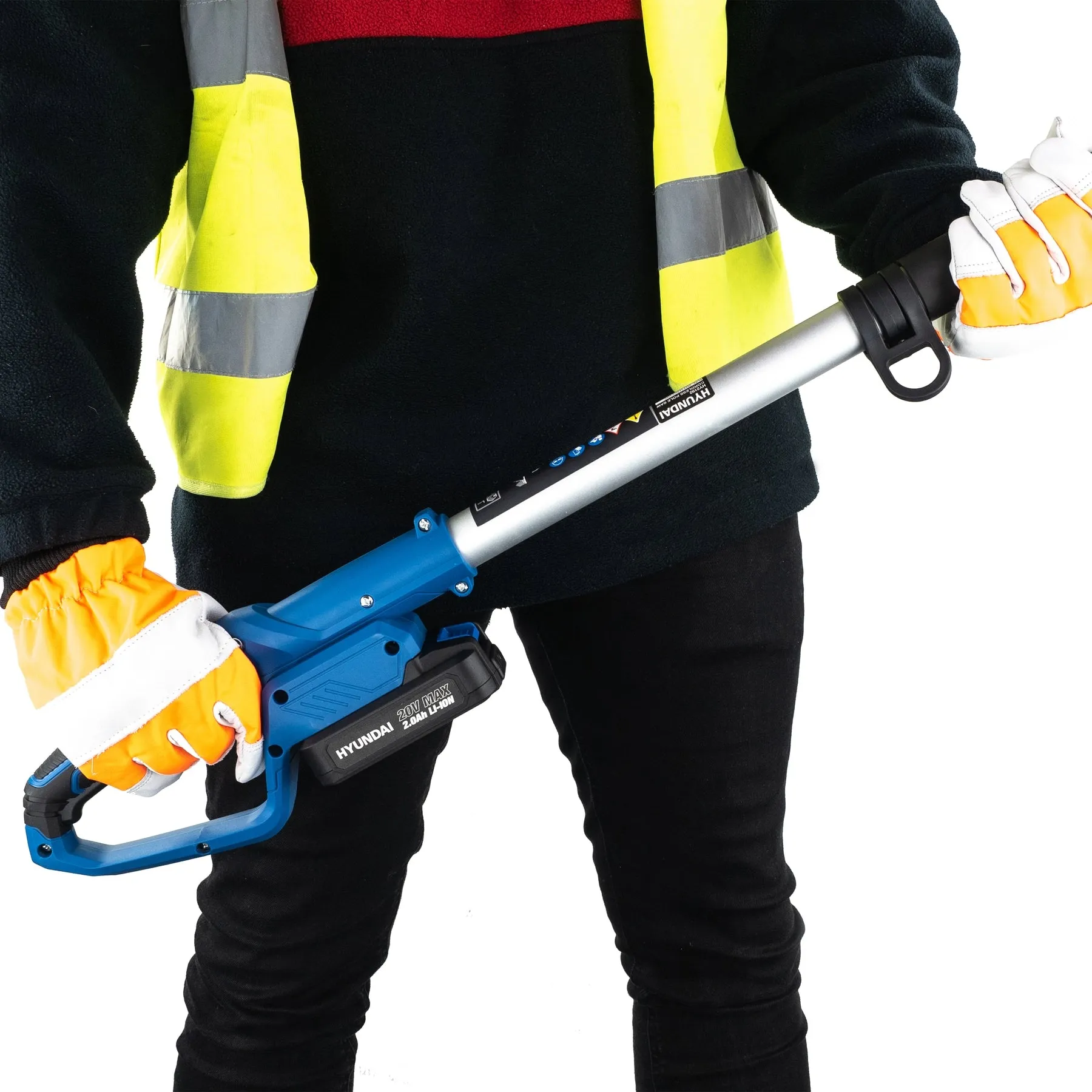 Hyundai HY2192 20V Cordless Pole Saw/Pruner