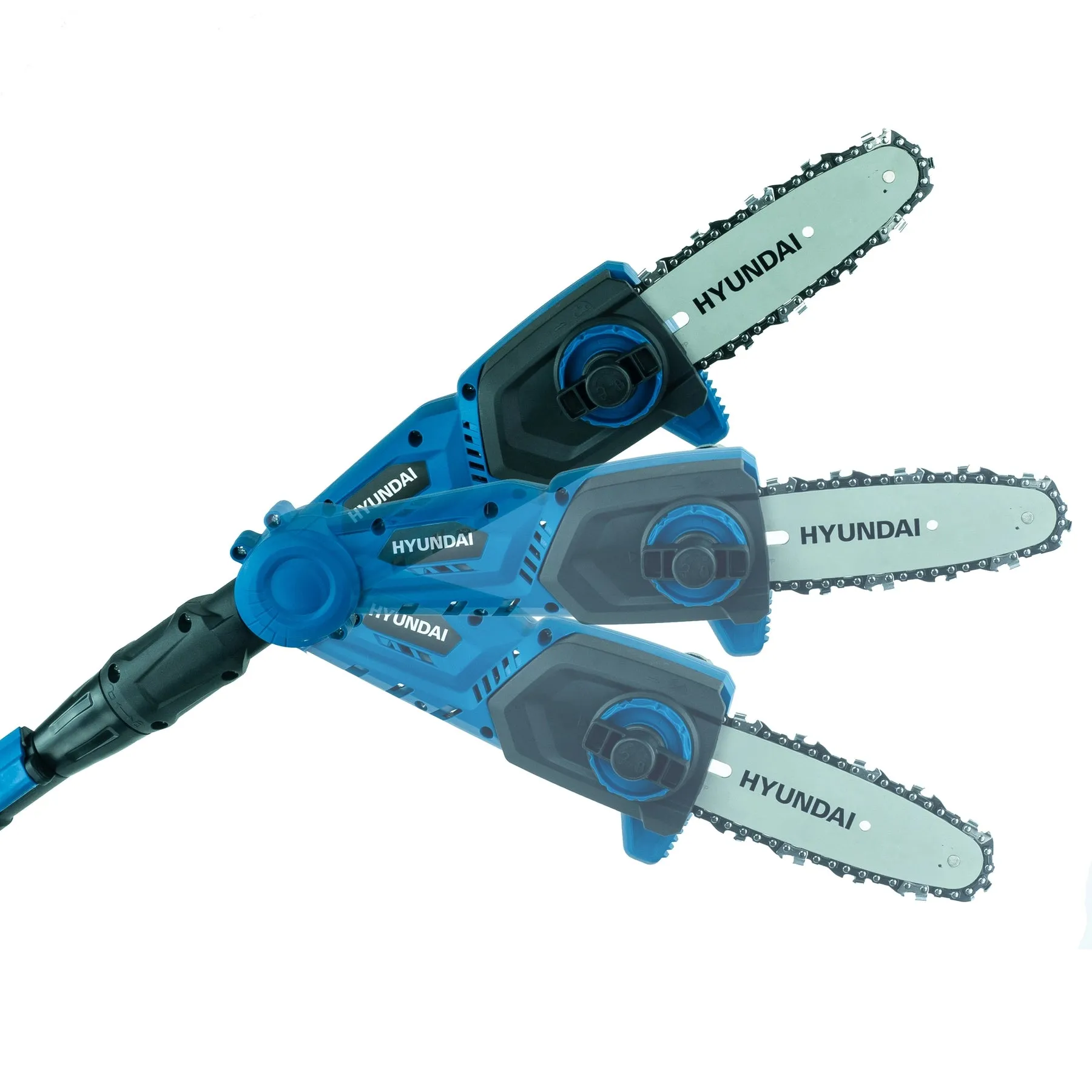 Hyundai HY2192 20V Cordless Pole Saw/Pruner