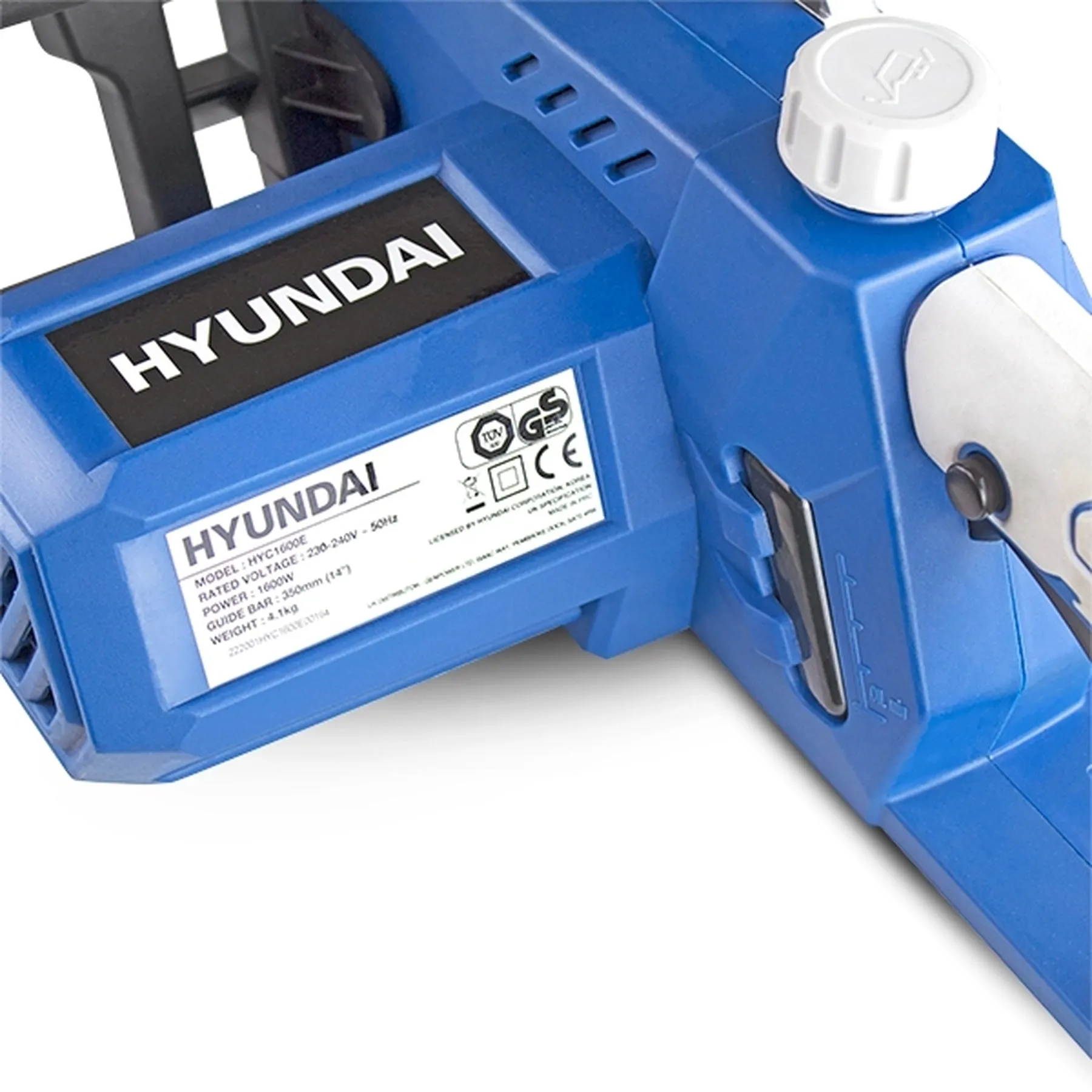 Hyundai HYC1600E Electric Chainsaw 14"