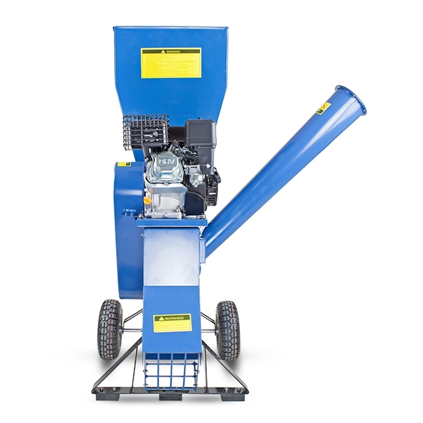 Hyundai HYCH700 Petrol Wood Chipper, Shredder, Mulcher