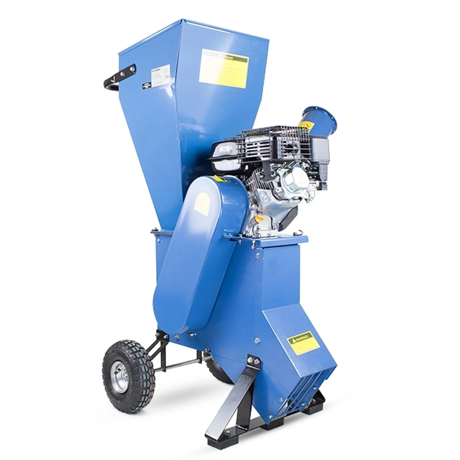 Hyundai HYCH700 Petrol Wood Chipper, Shredder, Mulcher