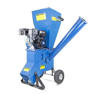 Hyundai HYCH700 Petrol Wood Chipper, Shredder, Mulcher