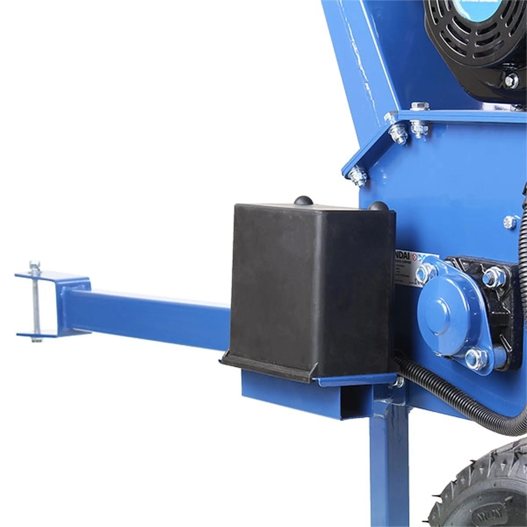 Hyundai HYCH7070E-2 Electric Start Wood Chipper