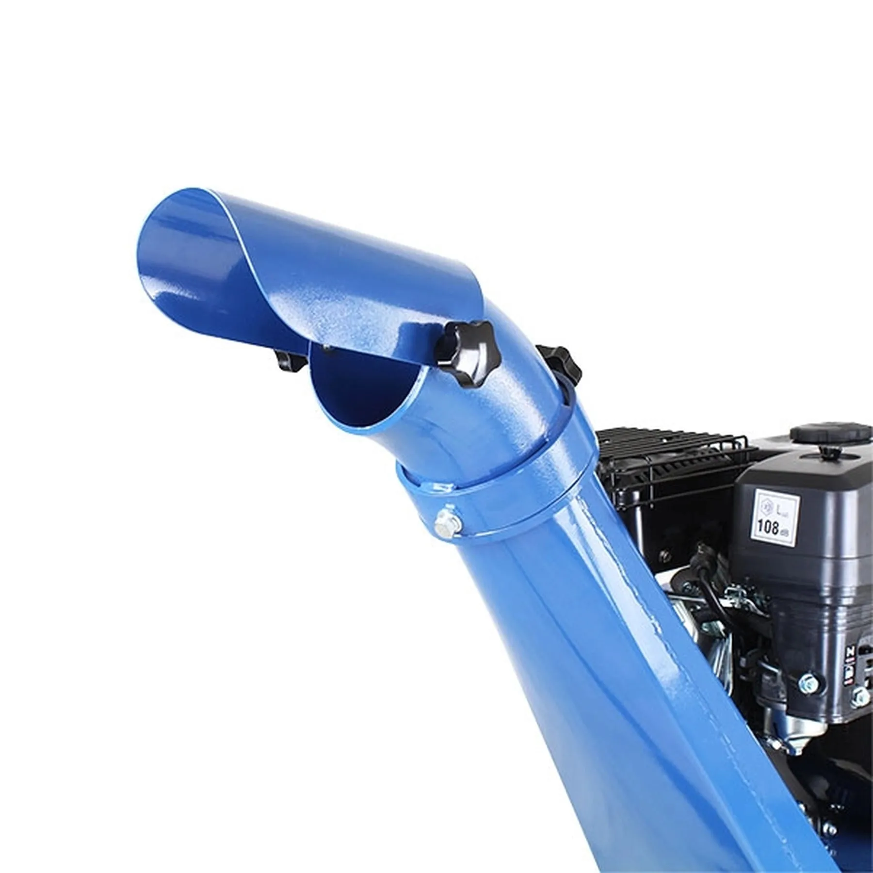 Hyundai HYCH7070E-2 Electric Start Wood Chipper
