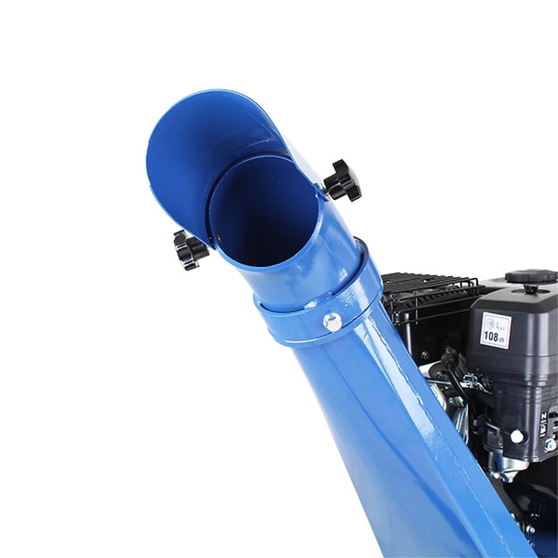 Hyundai HYCH7070E-2 Electric Start Wood Chipper