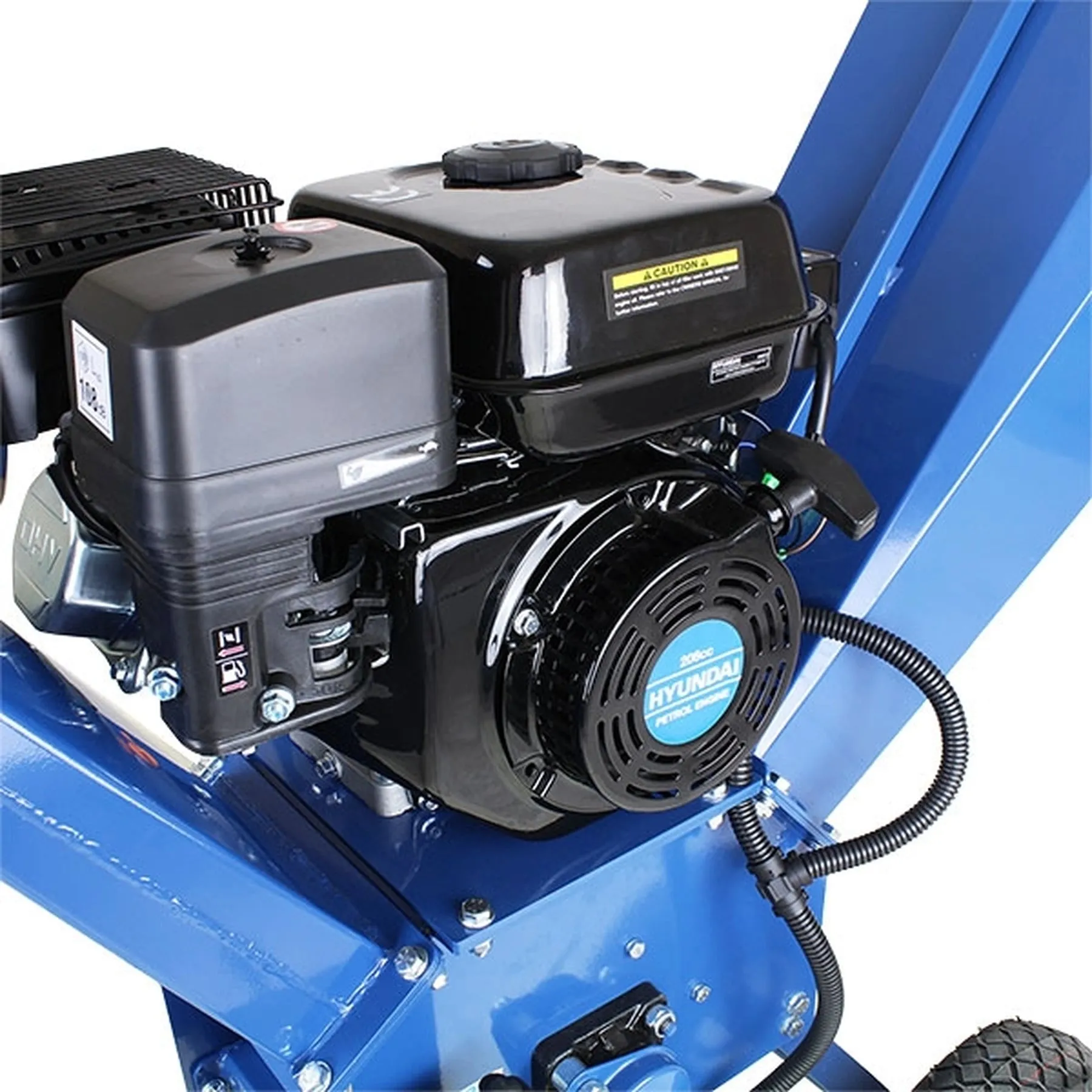 Hyundai HYCH7070E-2 Electric Start Wood Chipper