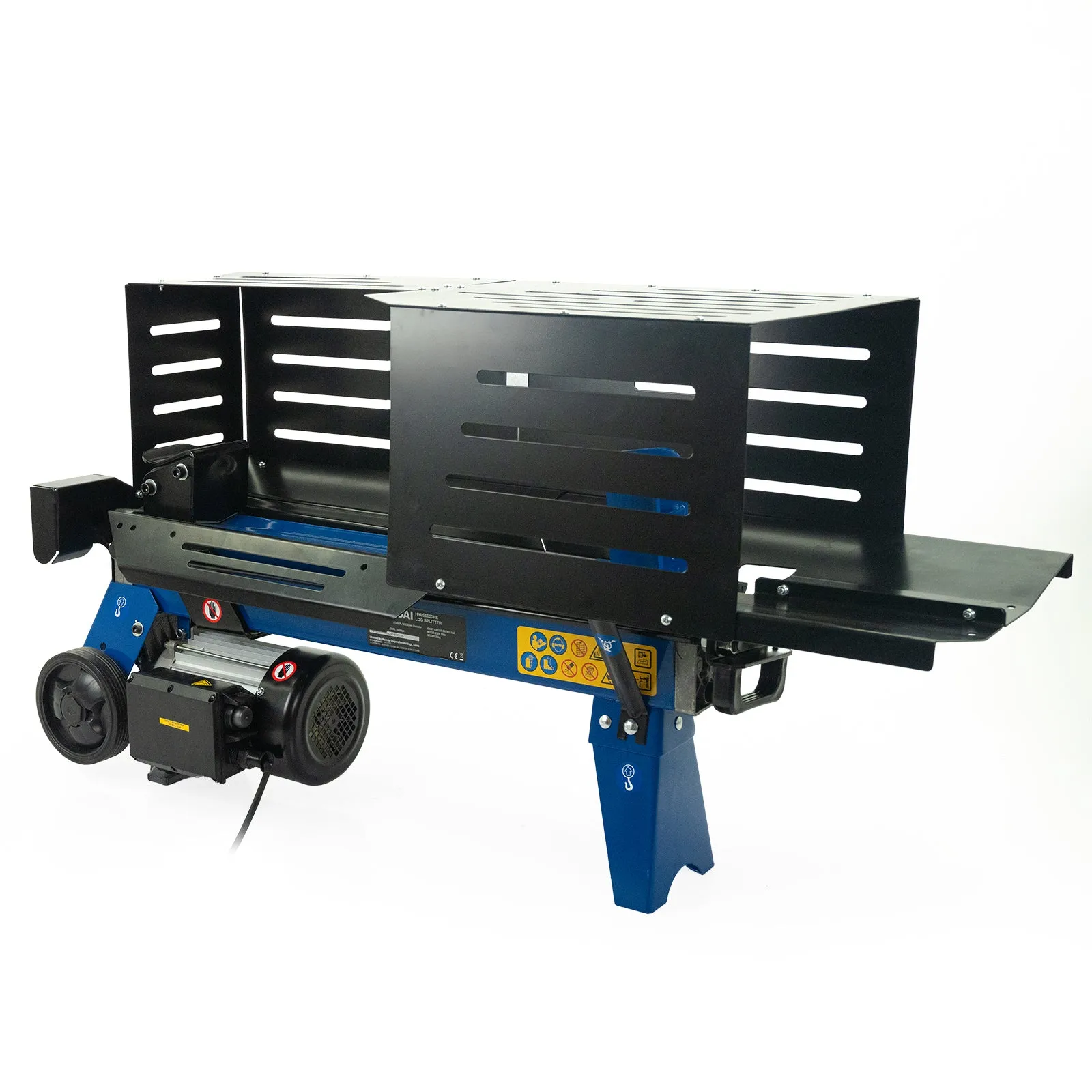Hyundai HYLS5000HE 5 Tonne Horizontal Electric Log Splitter