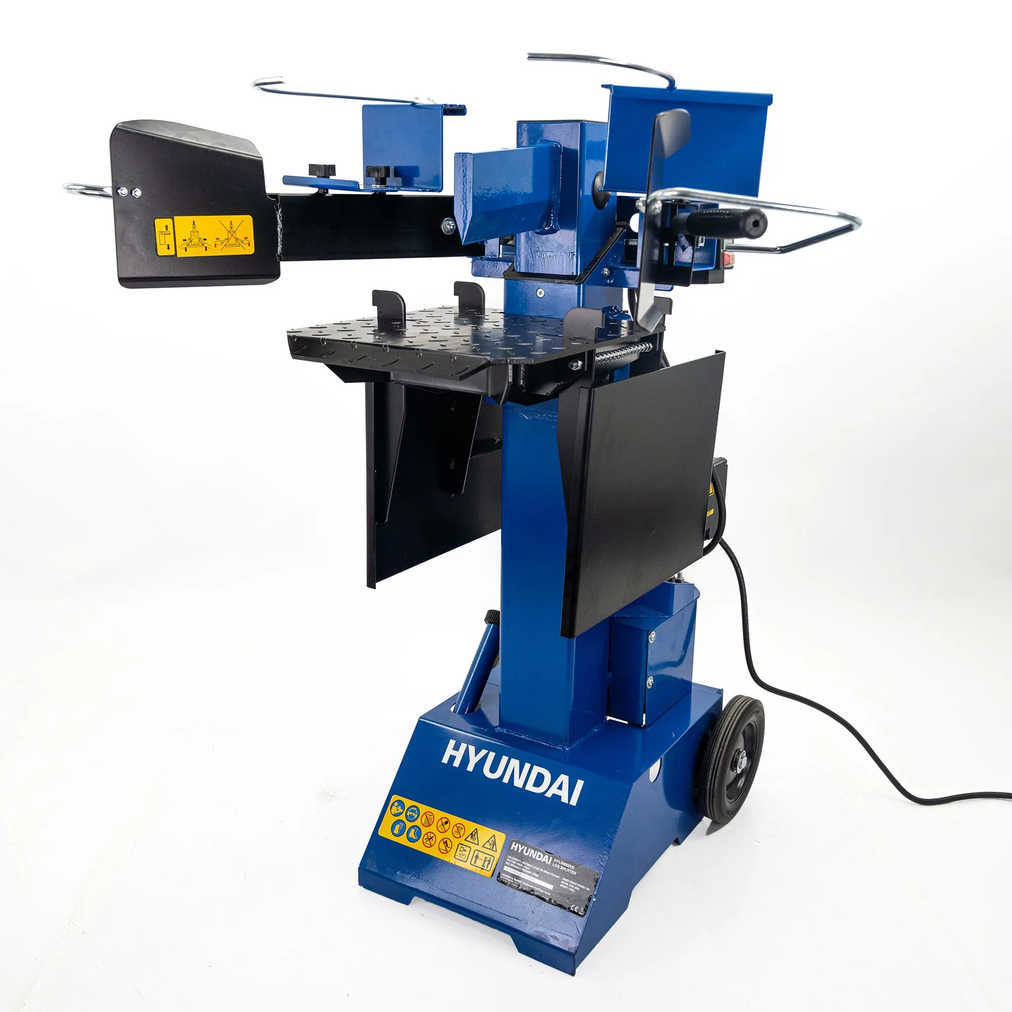 Hyundai HYLS8000VE 8 Tonne Vertical Electric Log Splitter