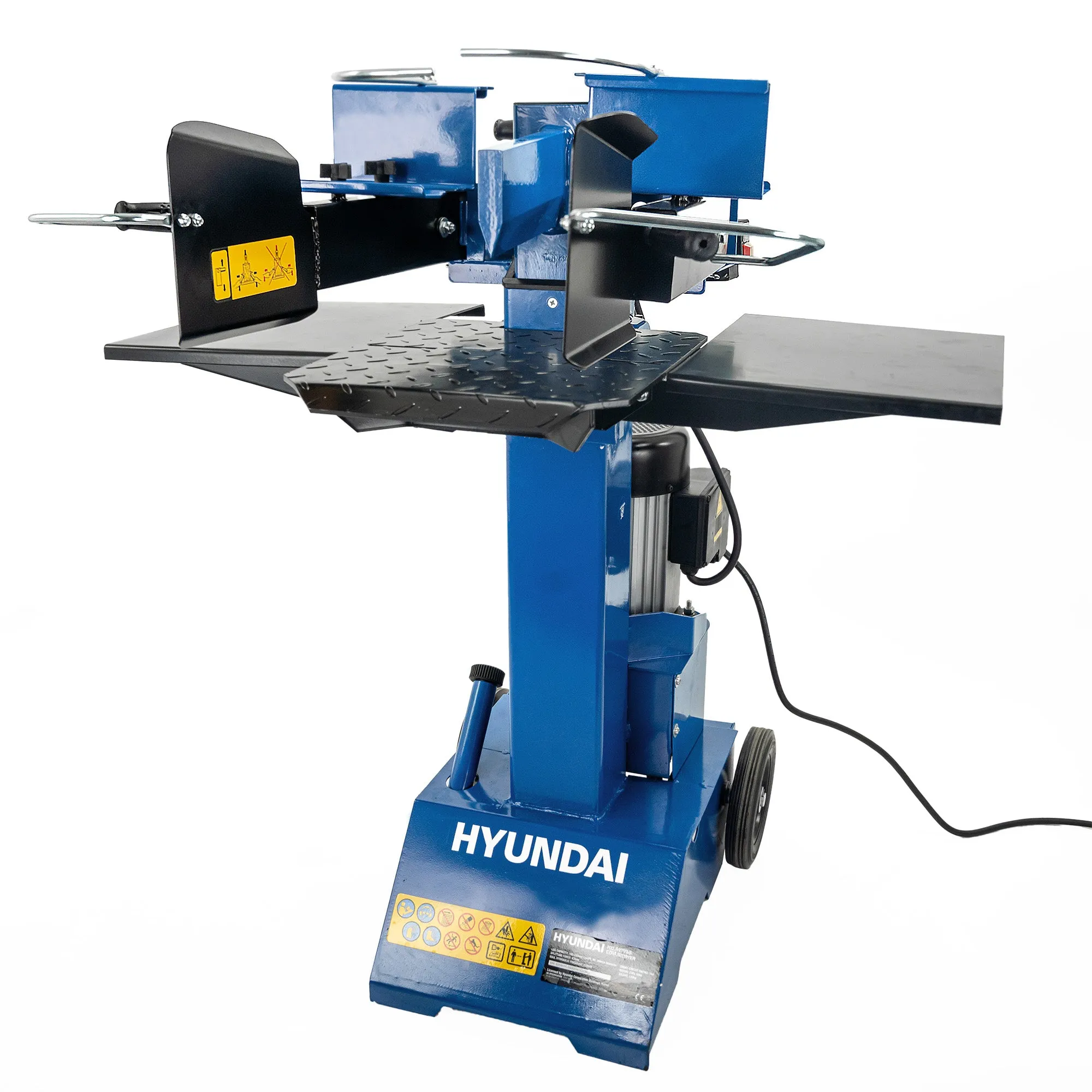 Hyundai HYLS8000VE 8 Tonne Vertical Electric Log Splitter