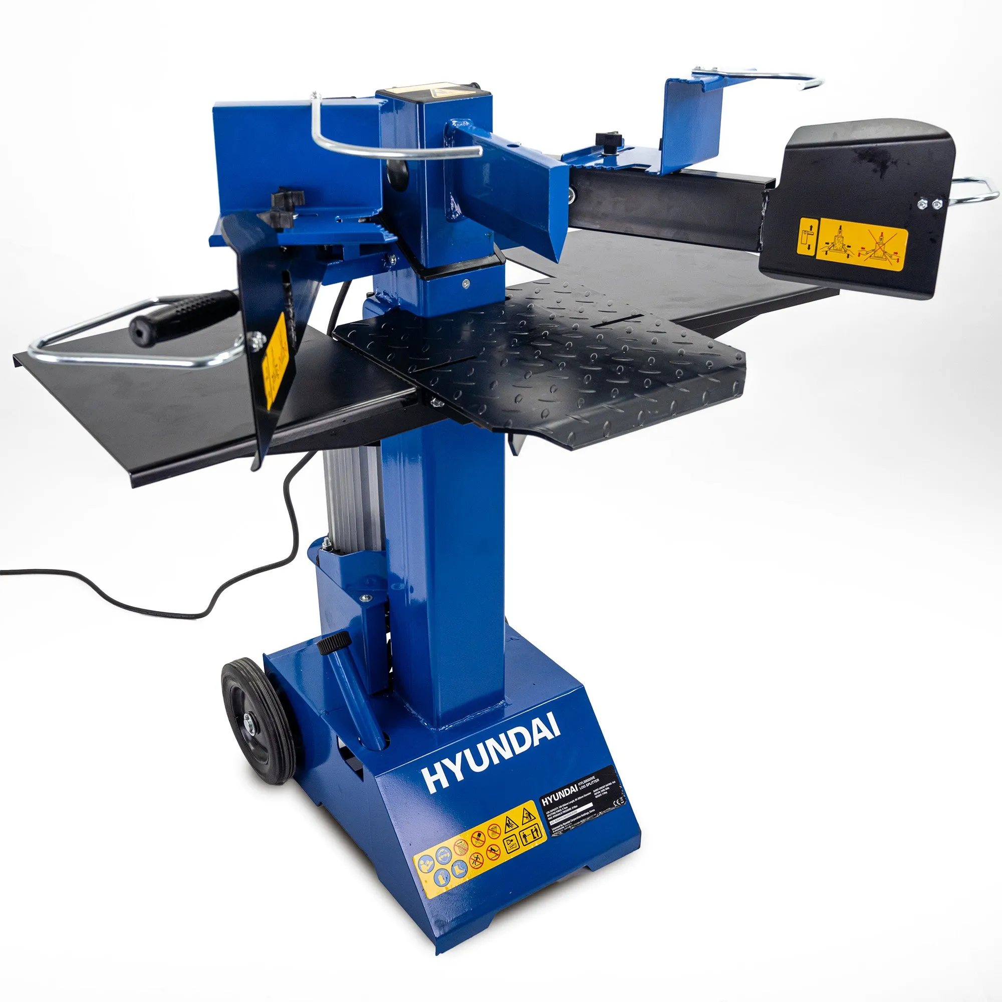 Hyundai HYLS8000VE 8 Tonne Vertical Electric Log Splitter