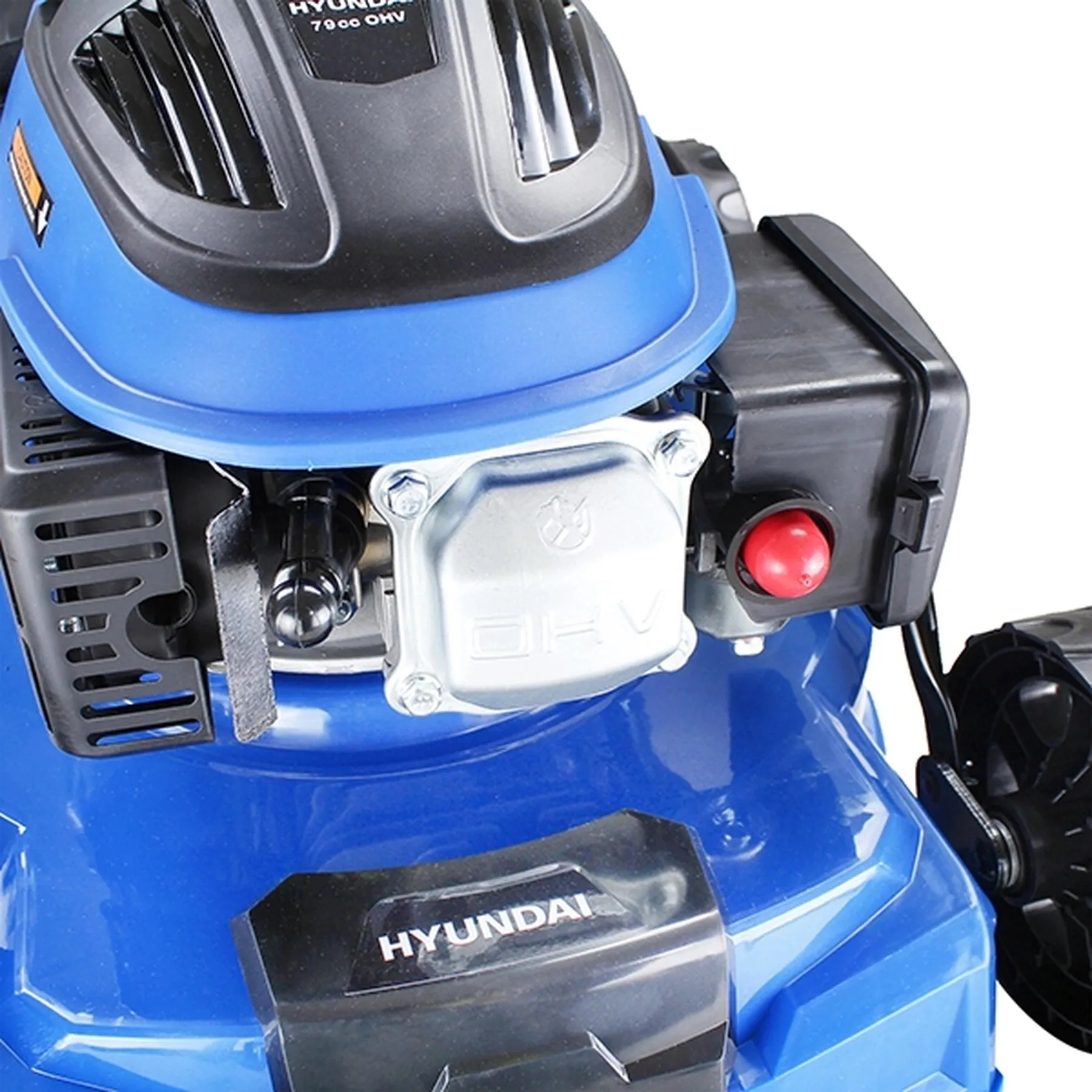 Hyundai HYM400P Push Petrol Lawn Mower 40cm