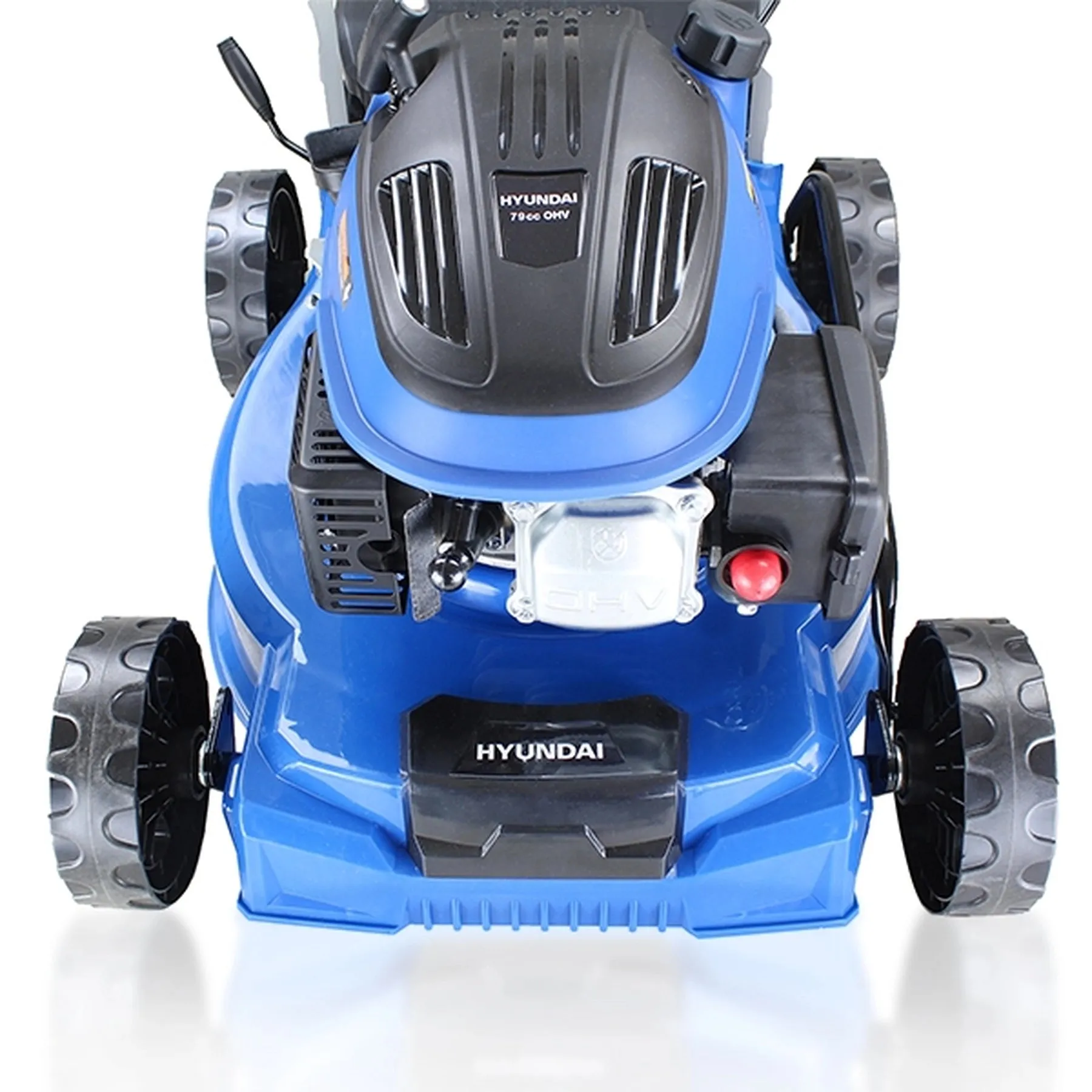 Hyundai HYM400P Push Petrol Lawn Mower 40cm