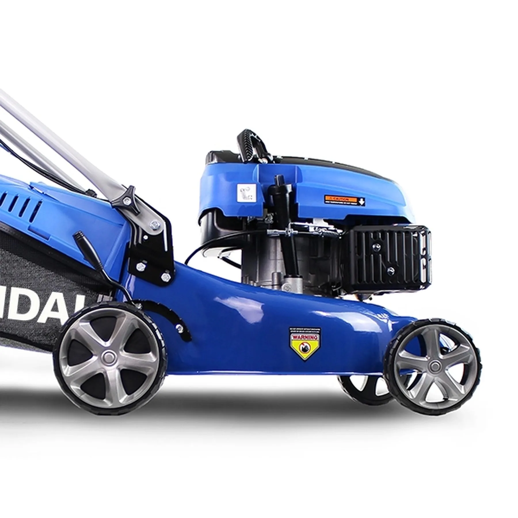 Hyundai HYM430SP Self-Propelled Petrol Lawn Mower 43cm