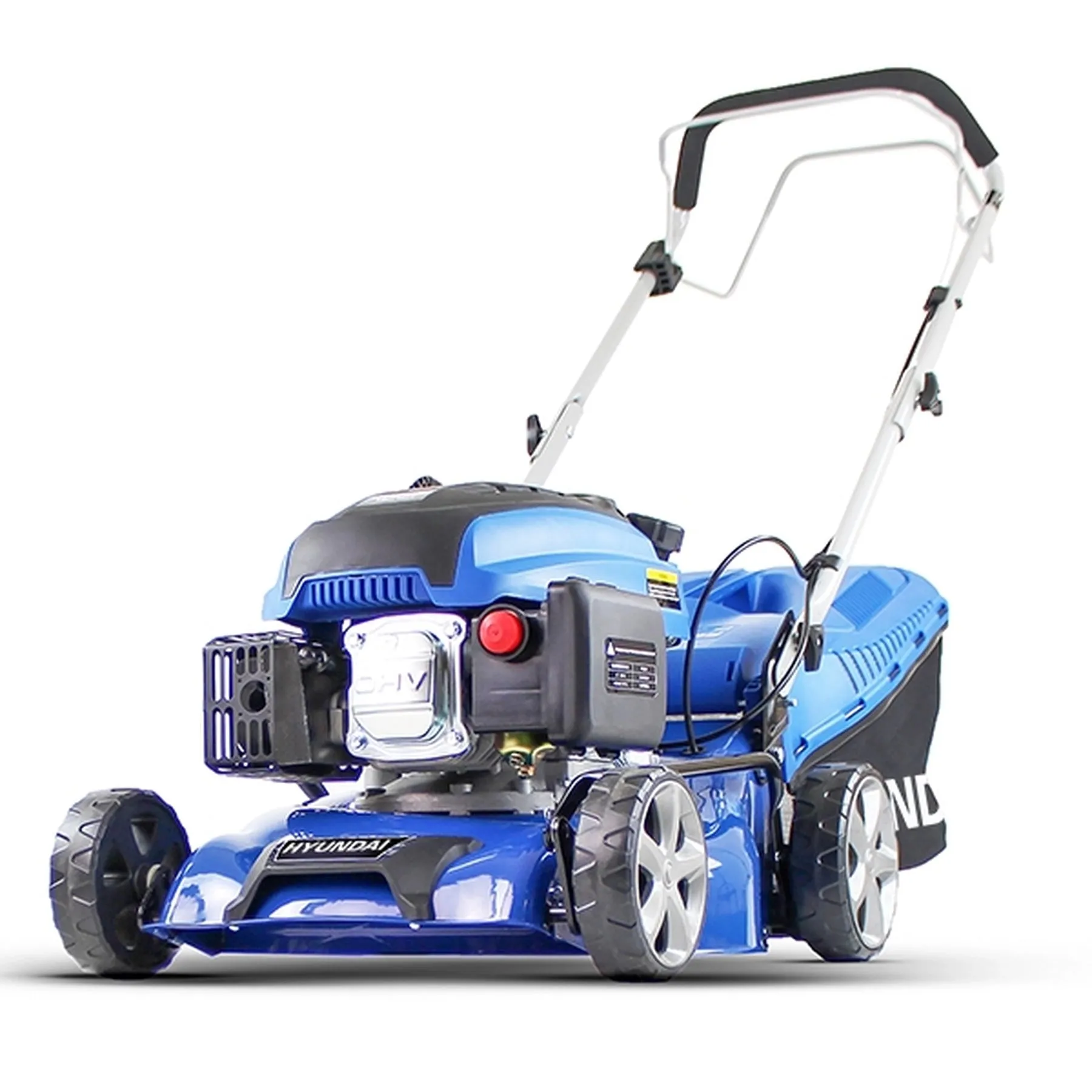 Hyundai HYM430SP Self-Propelled Petrol Lawn Mower 43cm