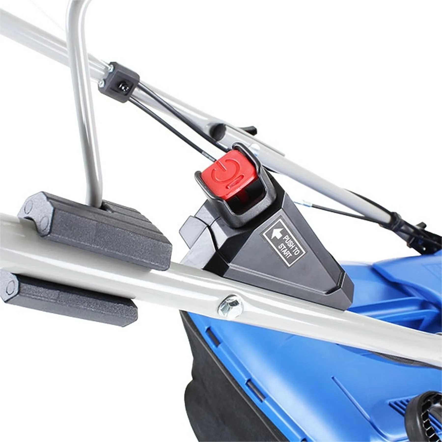 Hyundai HYM430SPE Self-Propelled Petrol Lawn Mower 42cm