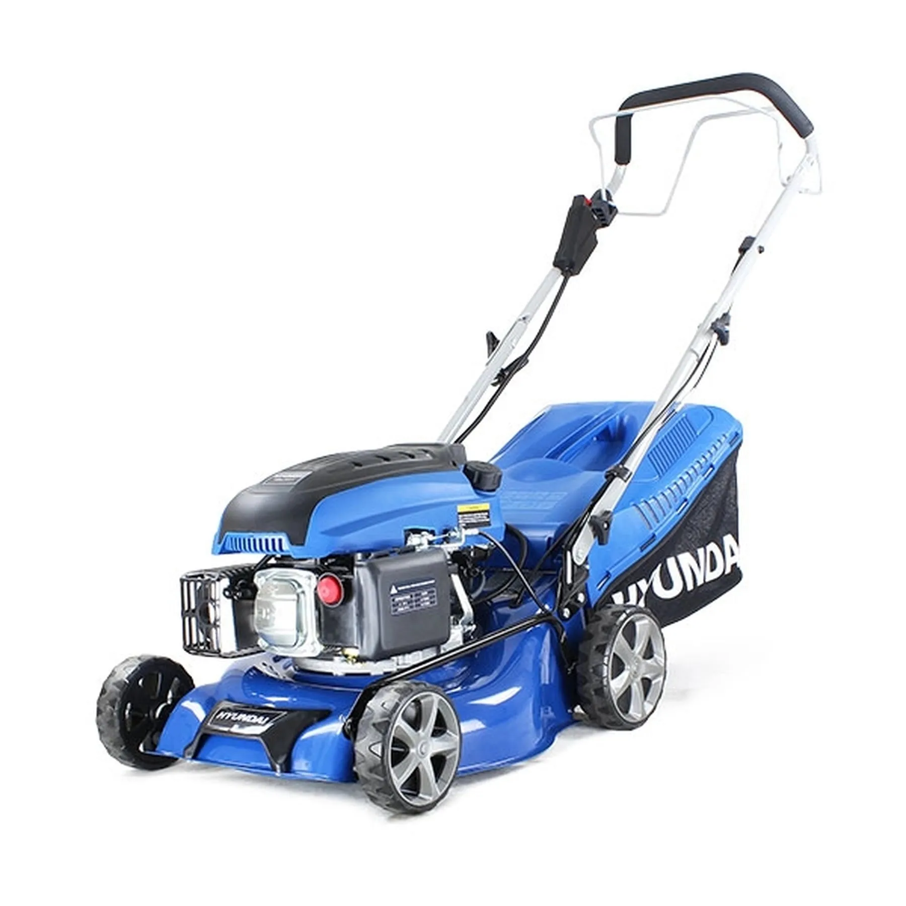 Hyundai HYM430SPE Self-Propelled Petrol Lawn Mower 42cm