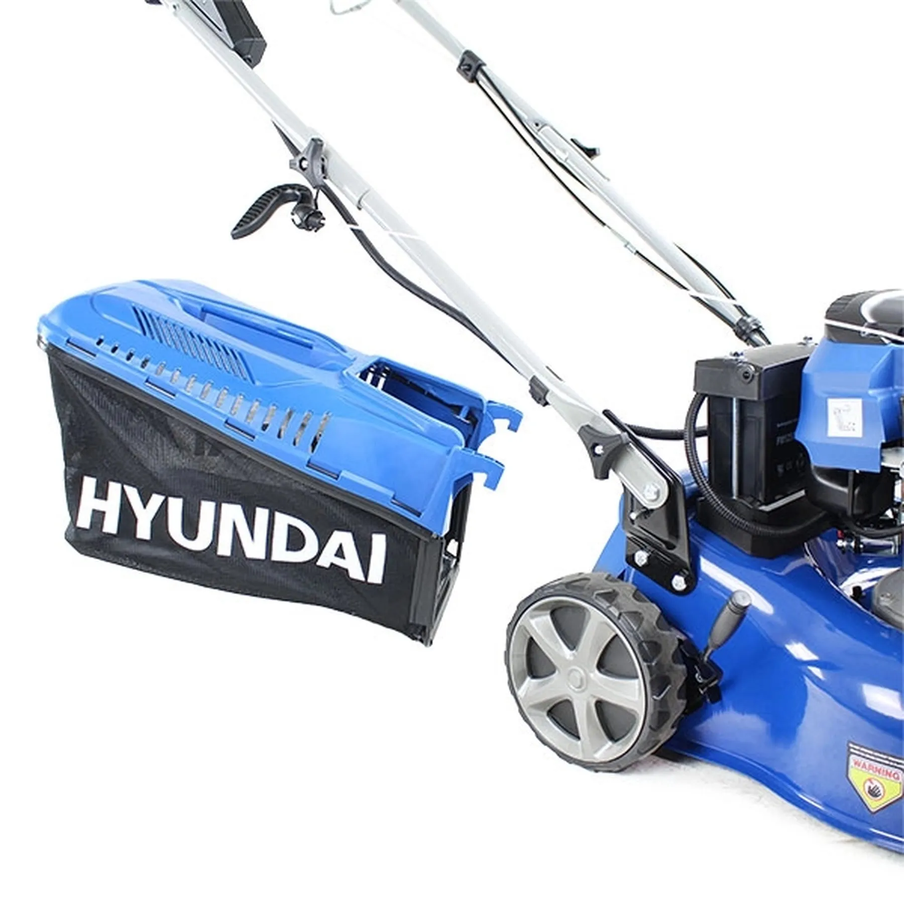 Hyundai HYM430SPE Self-Propelled Petrol Lawn Mower 42cm