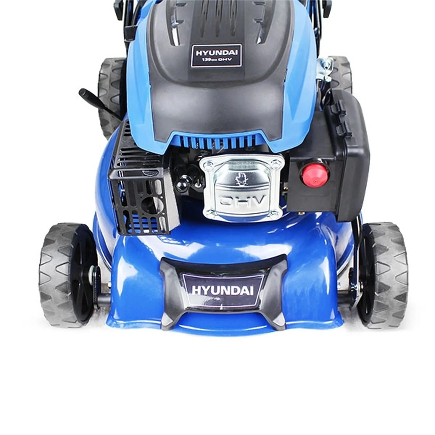 Hyundai HYM430SPE Self-Propelled Petrol Lawn Mower 42cm