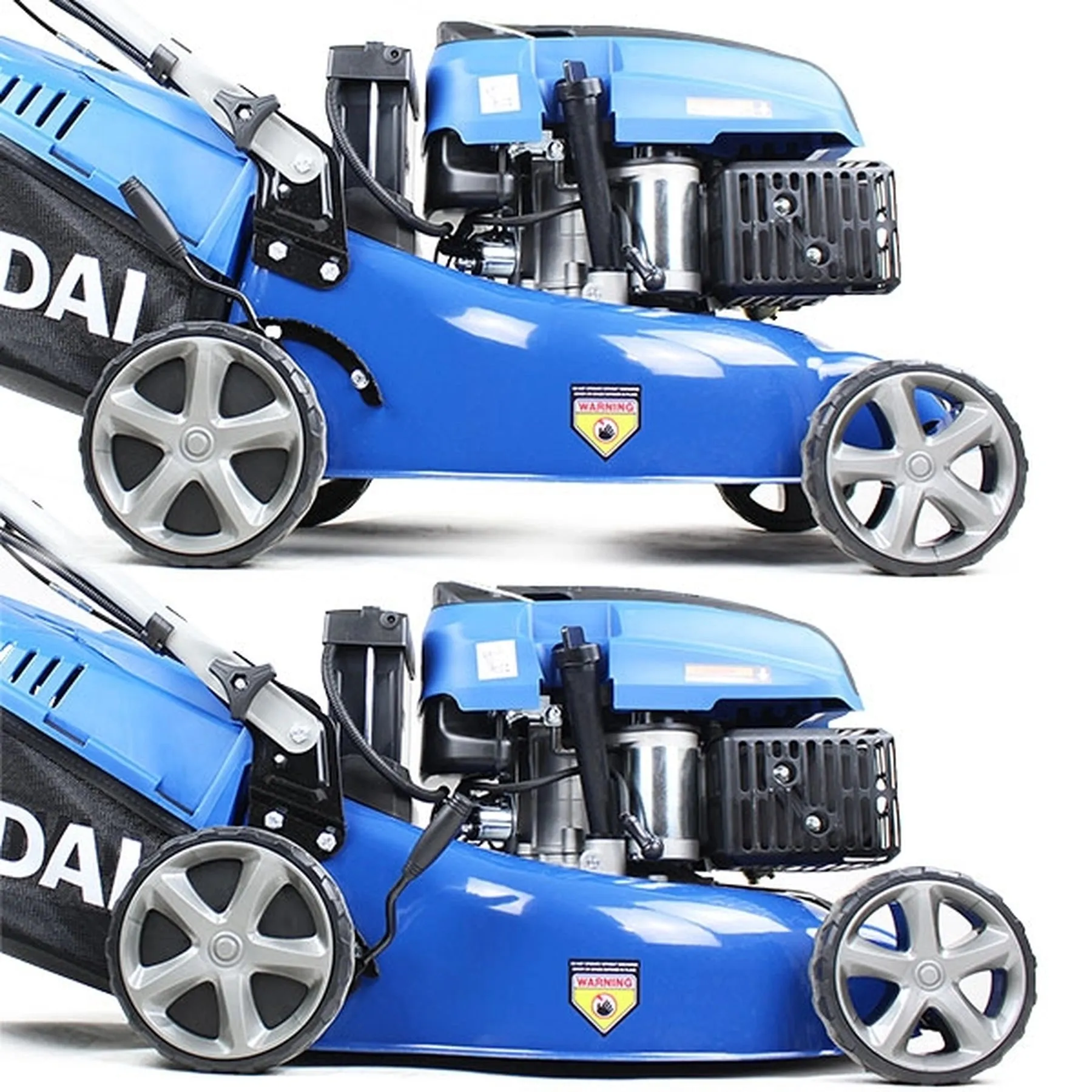 Hyundai HYM430SPE Self-Propelled Petrol Lawn Mower 42cm