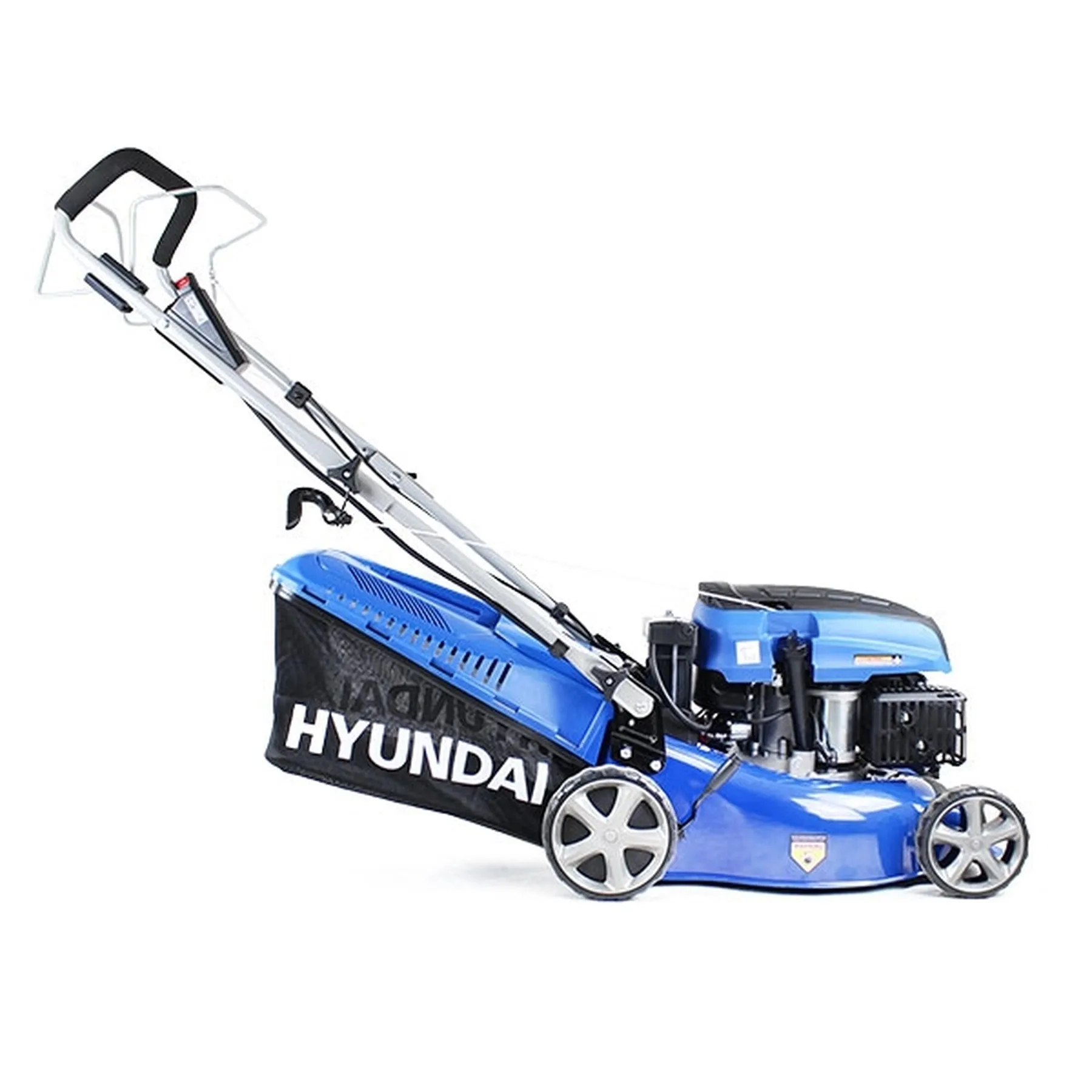 Hyundai HYM430SPE Self-Propelled Petrol Lawn Mower 42cm