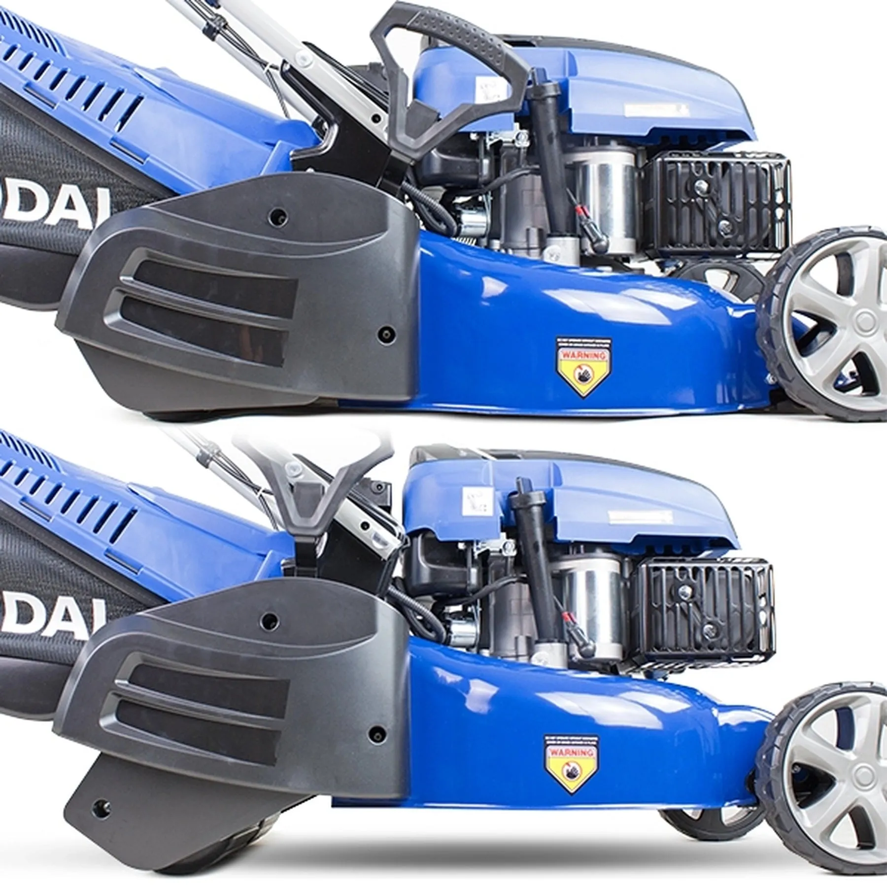 Hyundai HYM430SPER Self-Propelled Petrol Roller Lawn Mower 43cm