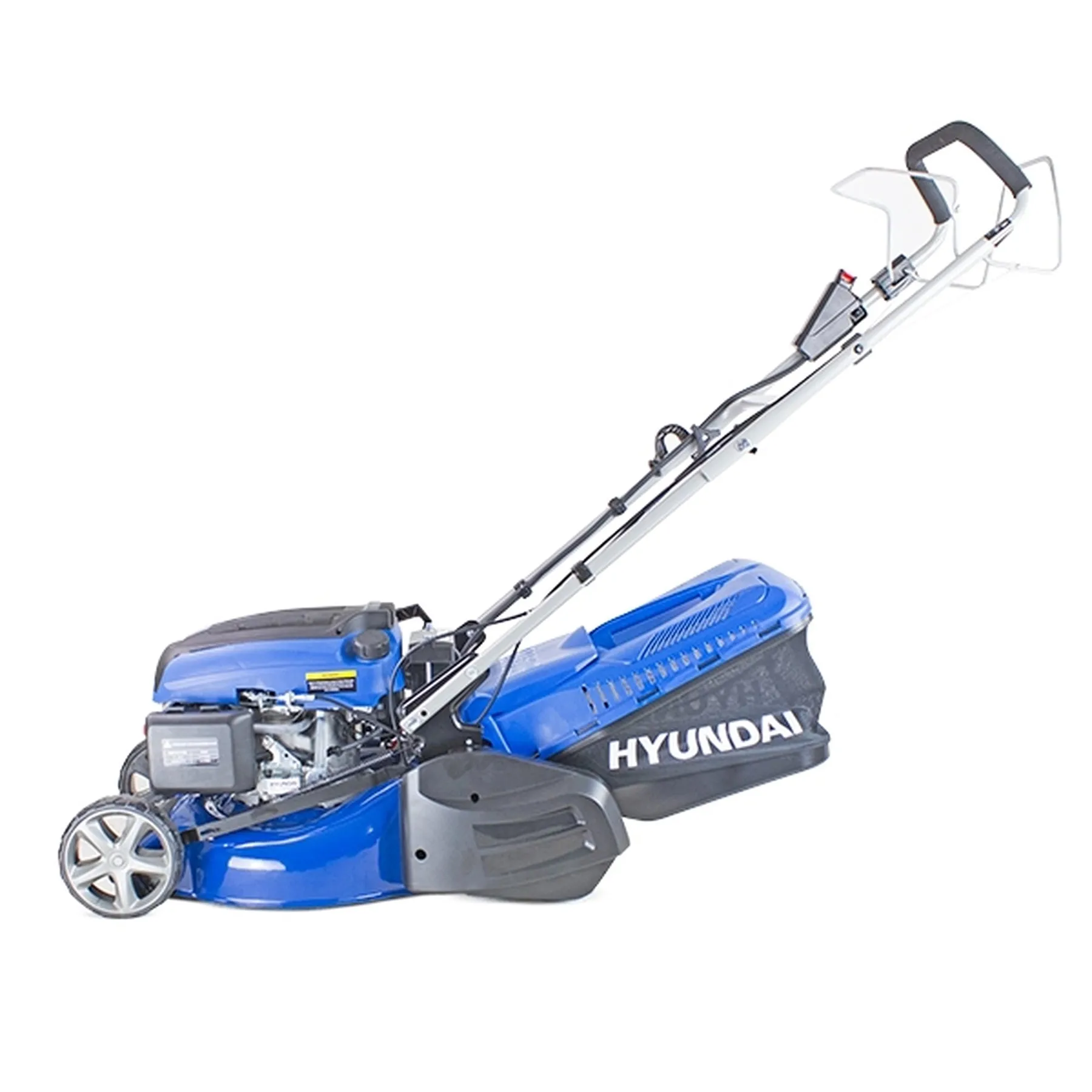 Hyundai HYM430SPER Self-Propelled Petrol Roller Lawn Mower 43cm