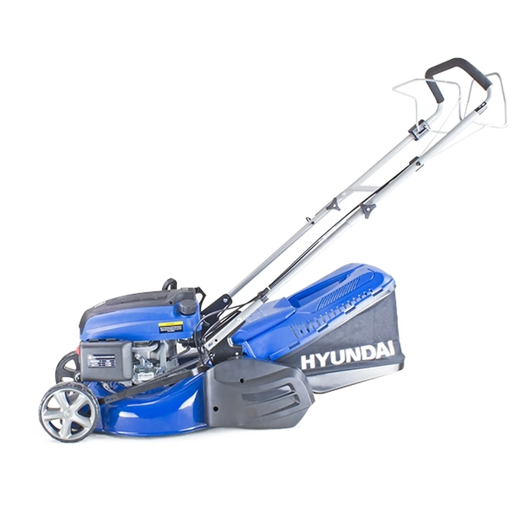 Hyundai HYM430SPR Self-Propelled Petrol Roller Lawn Mower 43cm