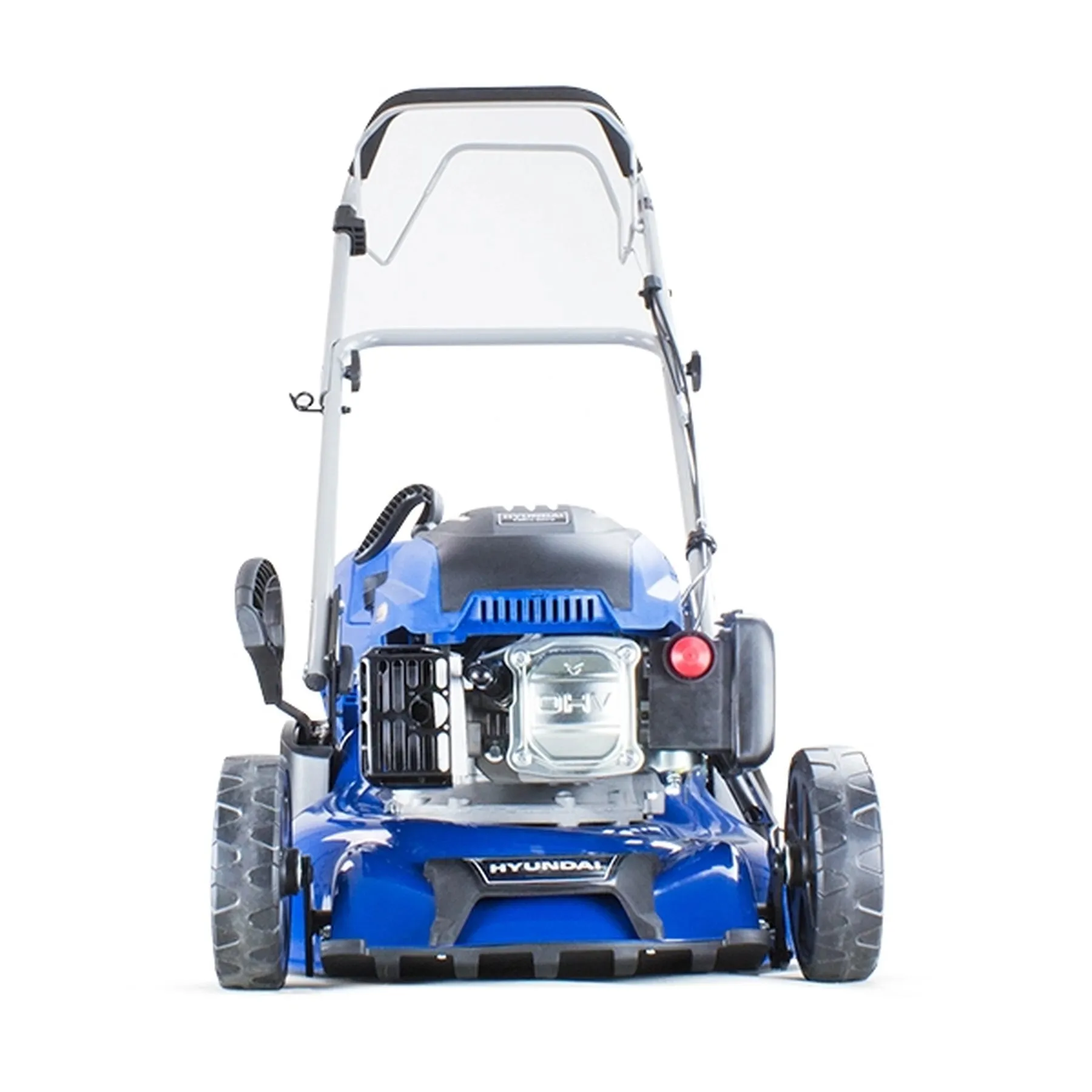 Hyundai HYM430SPR Self-Propelled Petrol Roller Lawn Mower 43cm