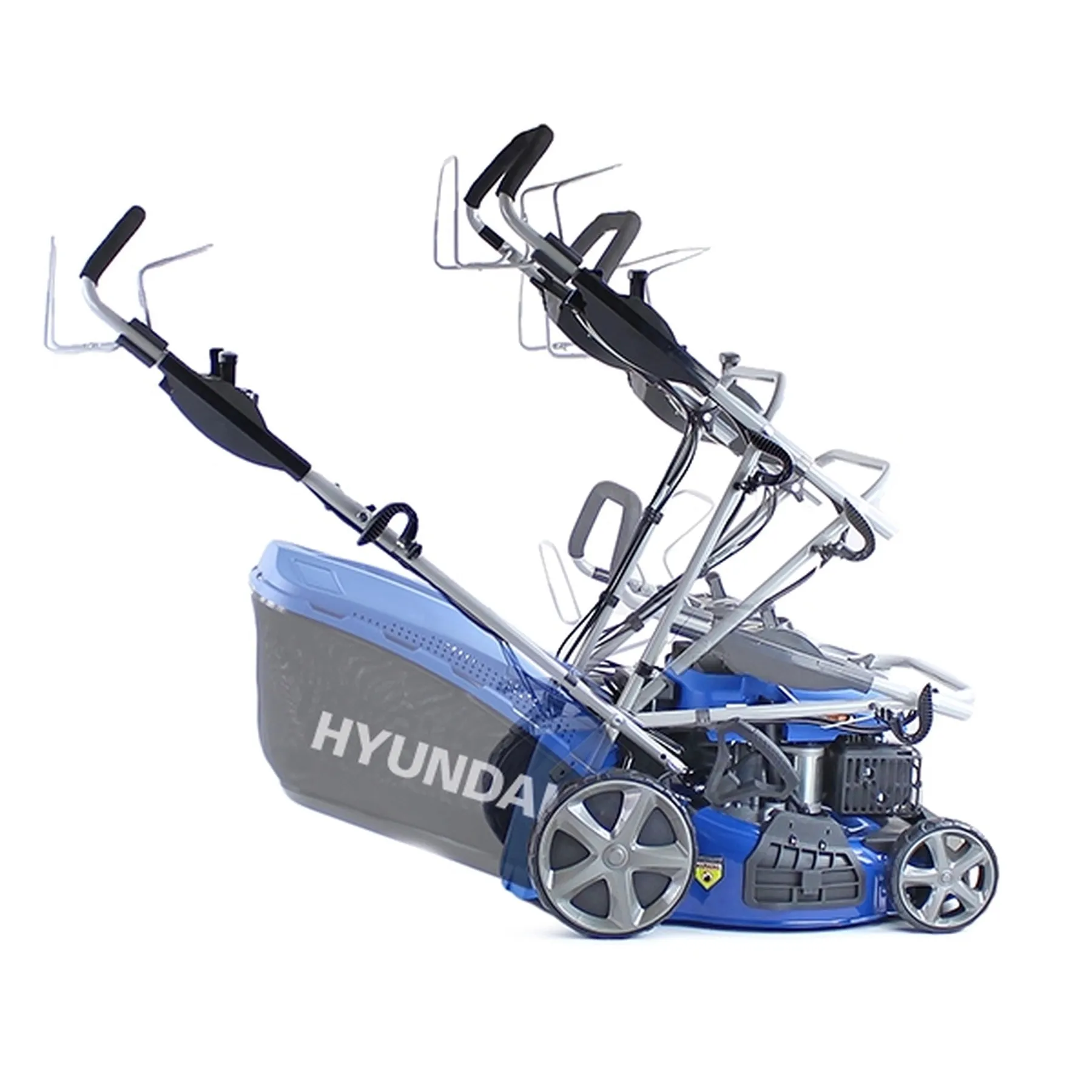 Hyundai HYM460SPE Self-Propelled Petrol Lawn Mower 46cm