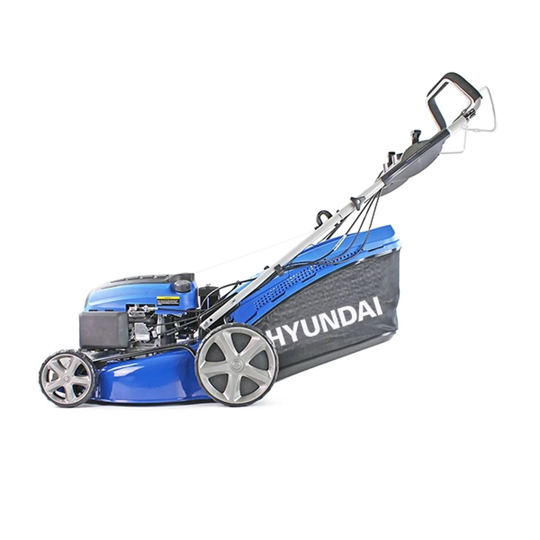 Hyundai HYM460SPE Self-Propelled Petrol Lawn Mower 46cm