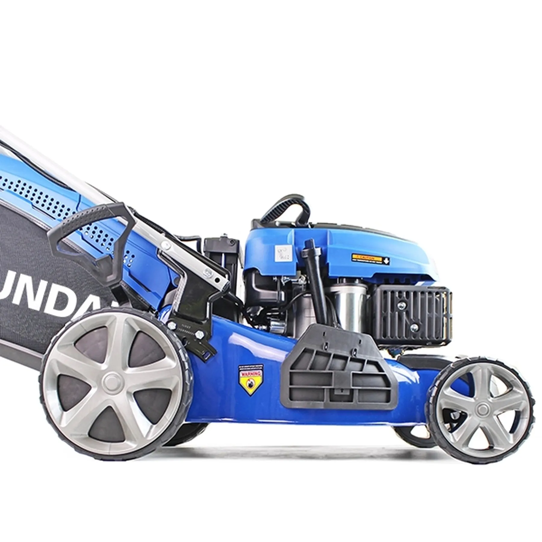 Hyundai HYM460SPE Self-Propelled Petrol Lawn Mower 46cm