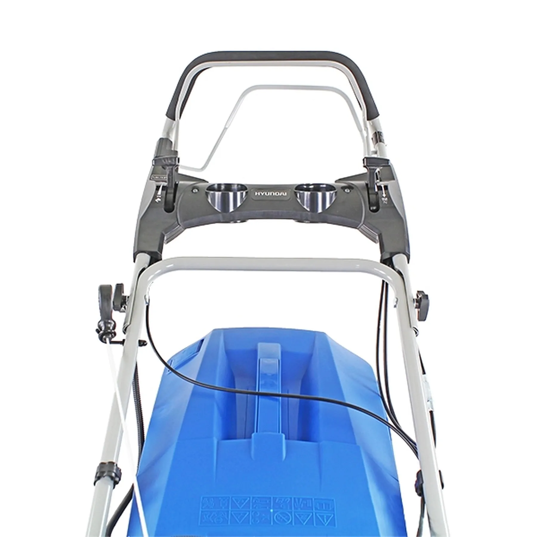 Hyundai HYM460SPE Self-Propelled Petrol Lawn Mower 46cm