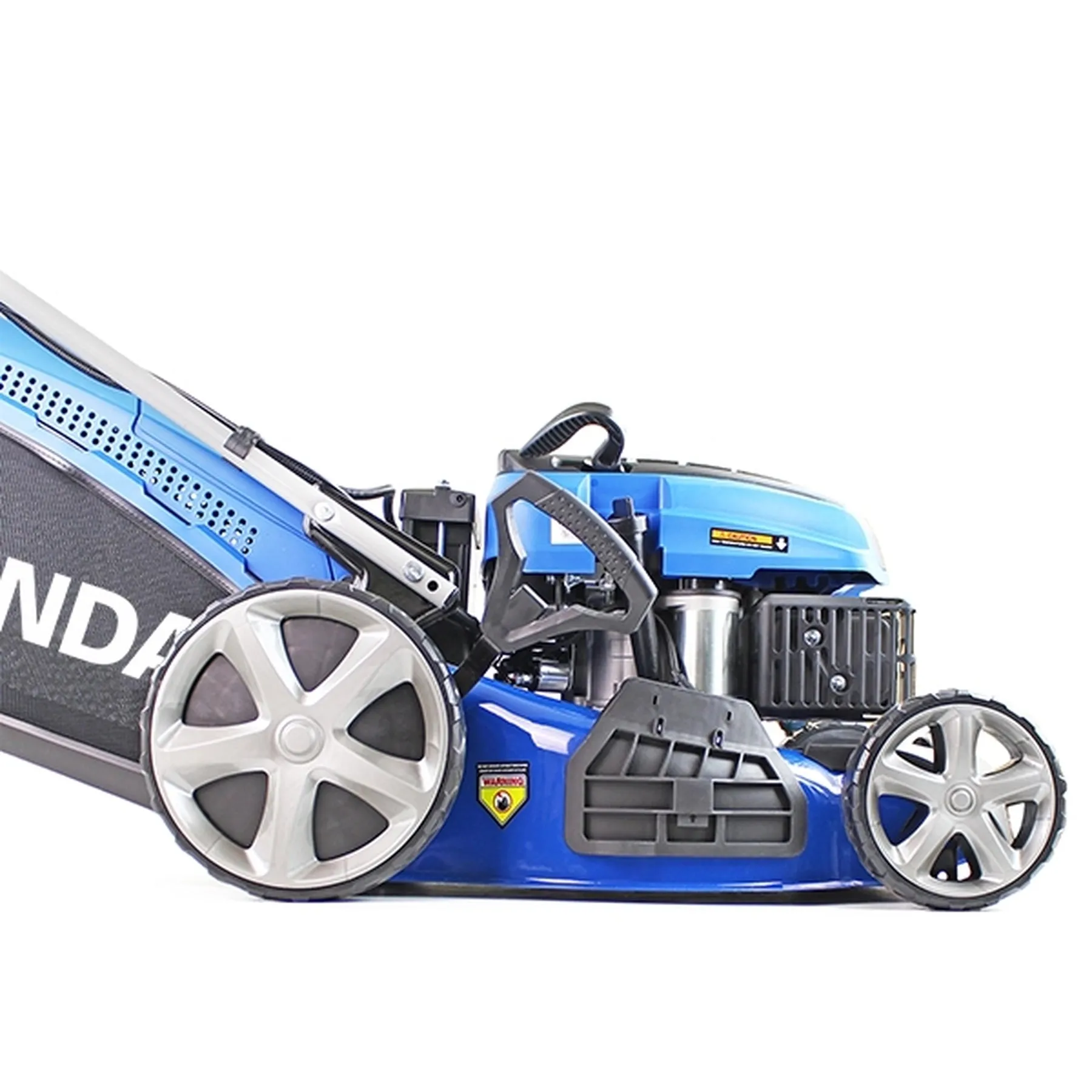 Hyundai HYM460SPE Self-Propelled Petrol Lawn Mower 46cm