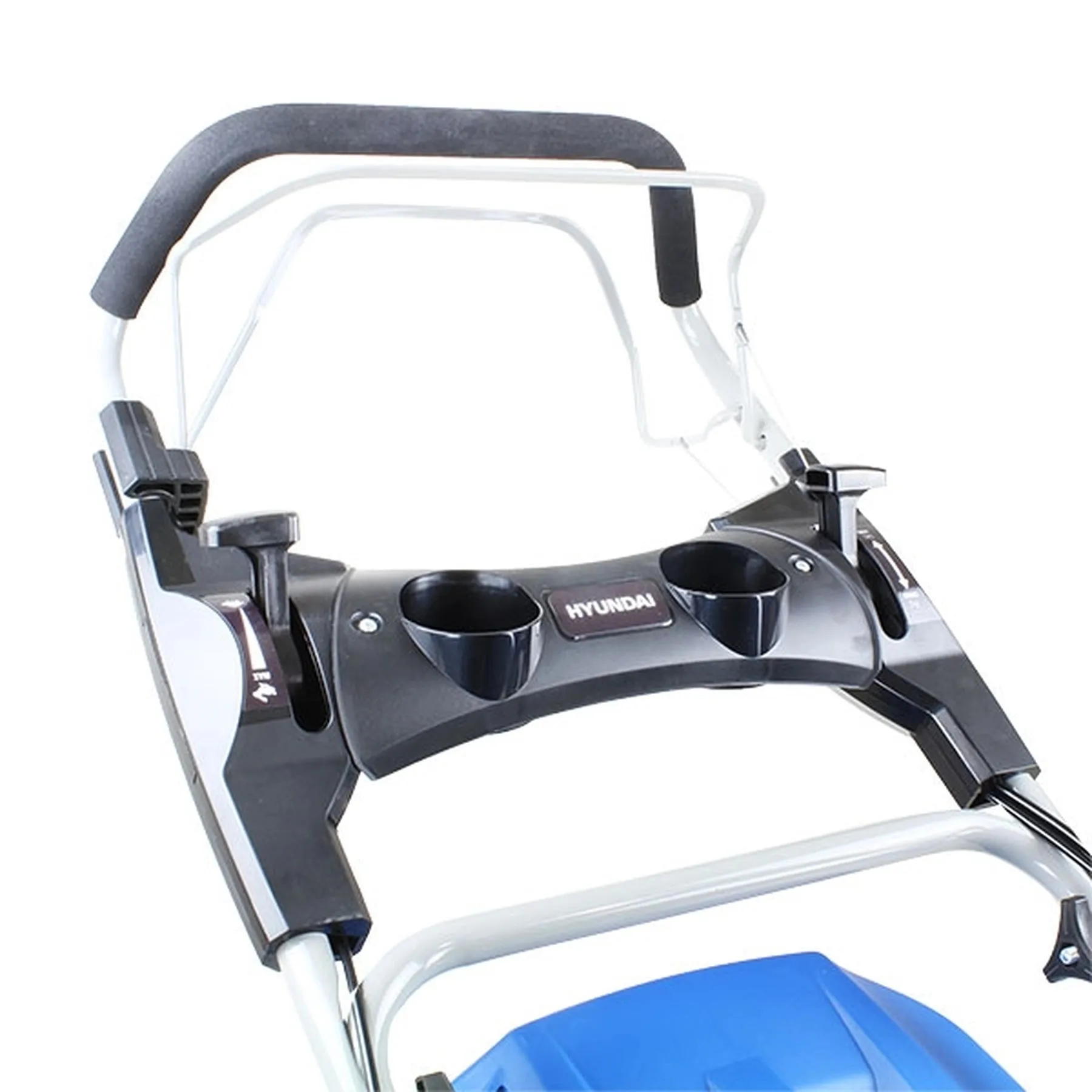 Hyundai HYM480SPR Self-Propelled Petrol Roller Lawn Mower 48cm