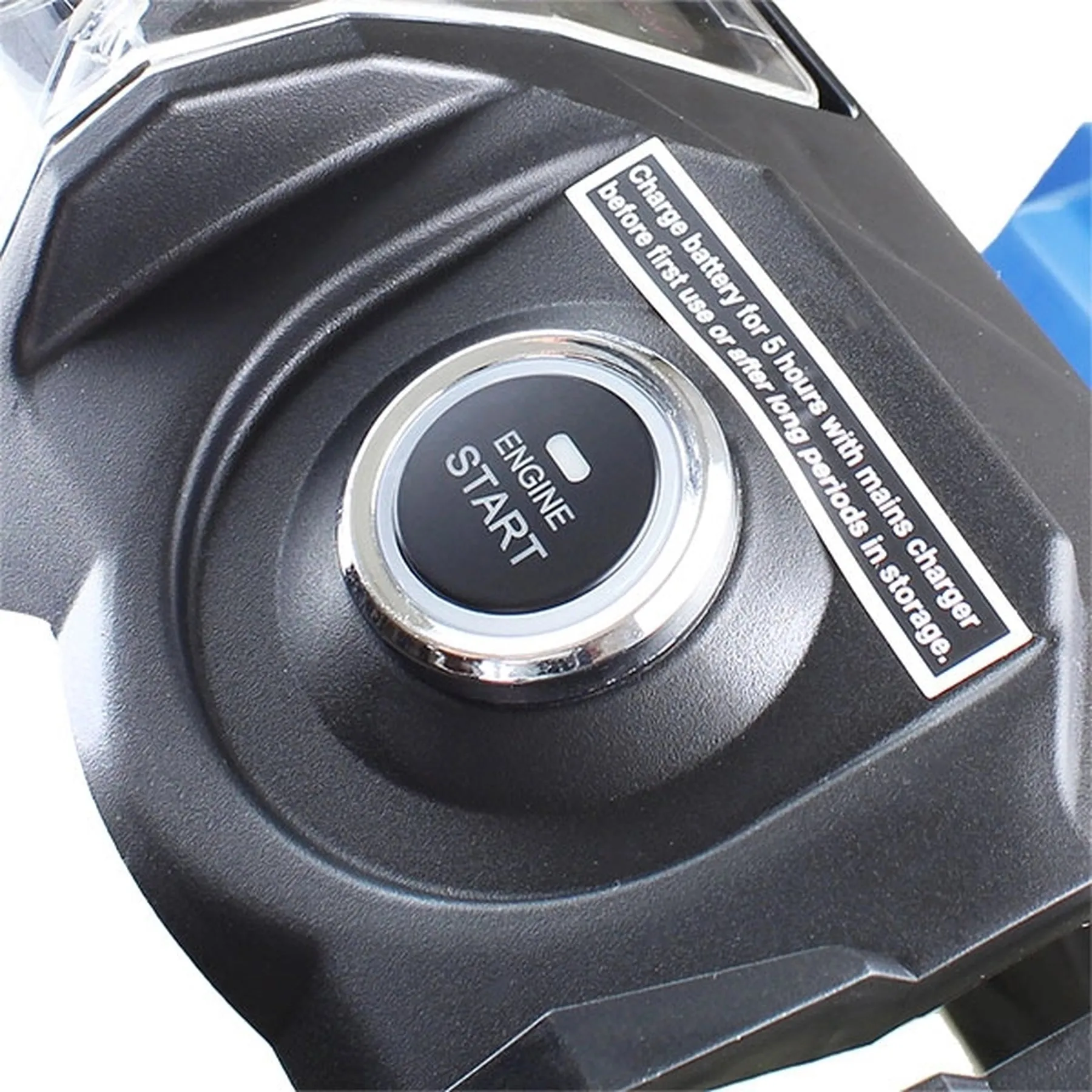 Hyundai HYM530SPE Self-Propelled Petrol Lawn Mower 53cm