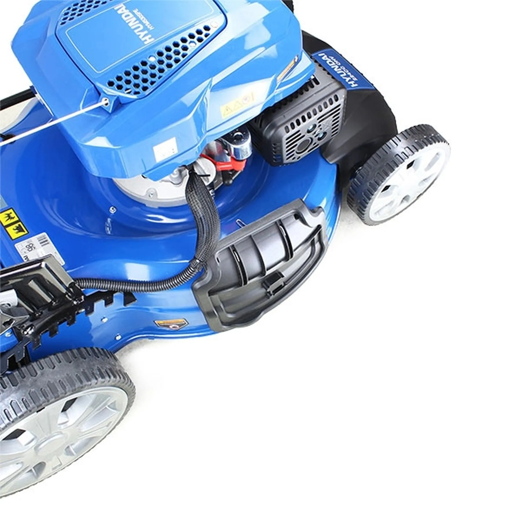 Hyundai HYM530SPE Self-Propelled Petrol Lawn Mower 53cm