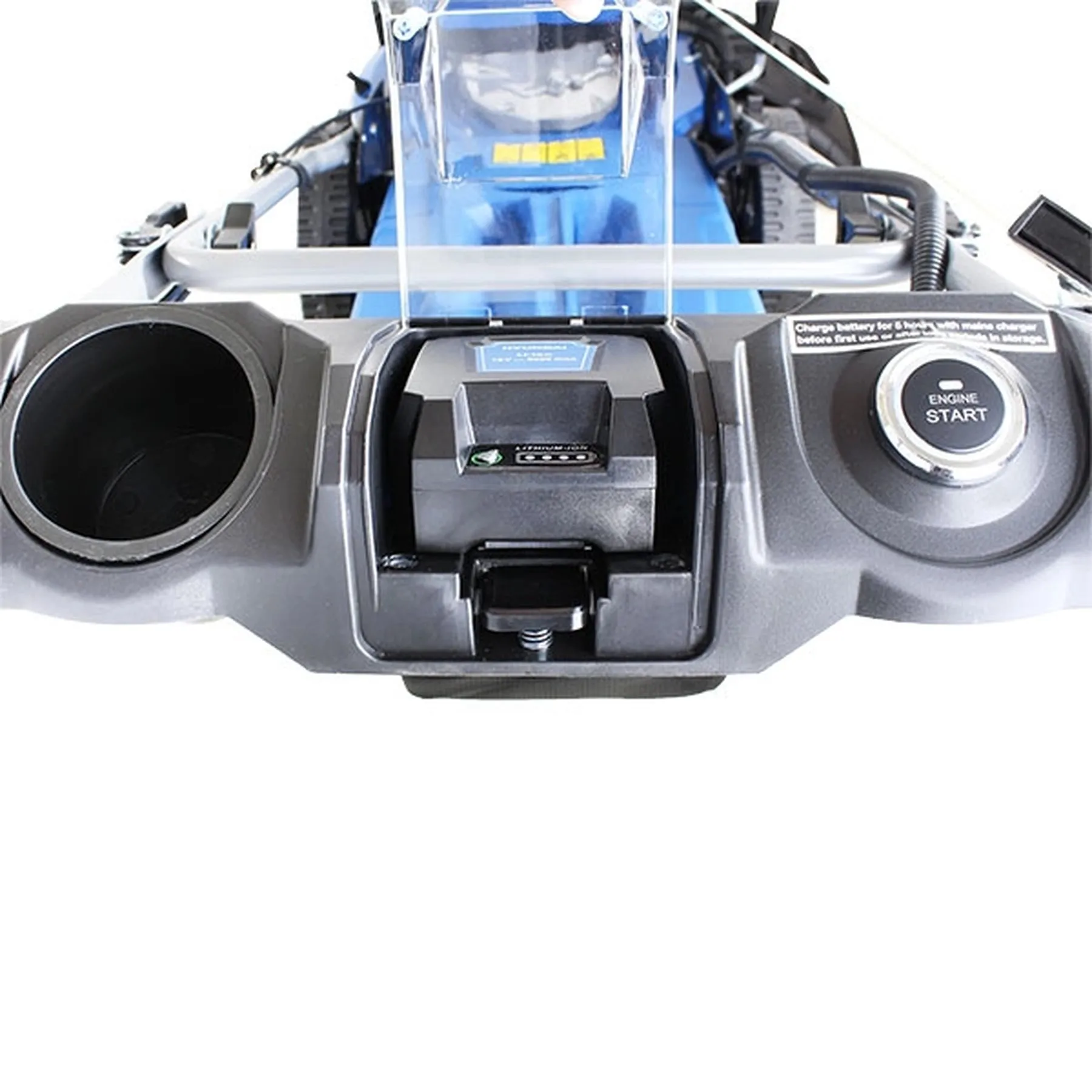 Hyundai HYM530SPE Self-Propelled Petrol Lawn Mower 53cm