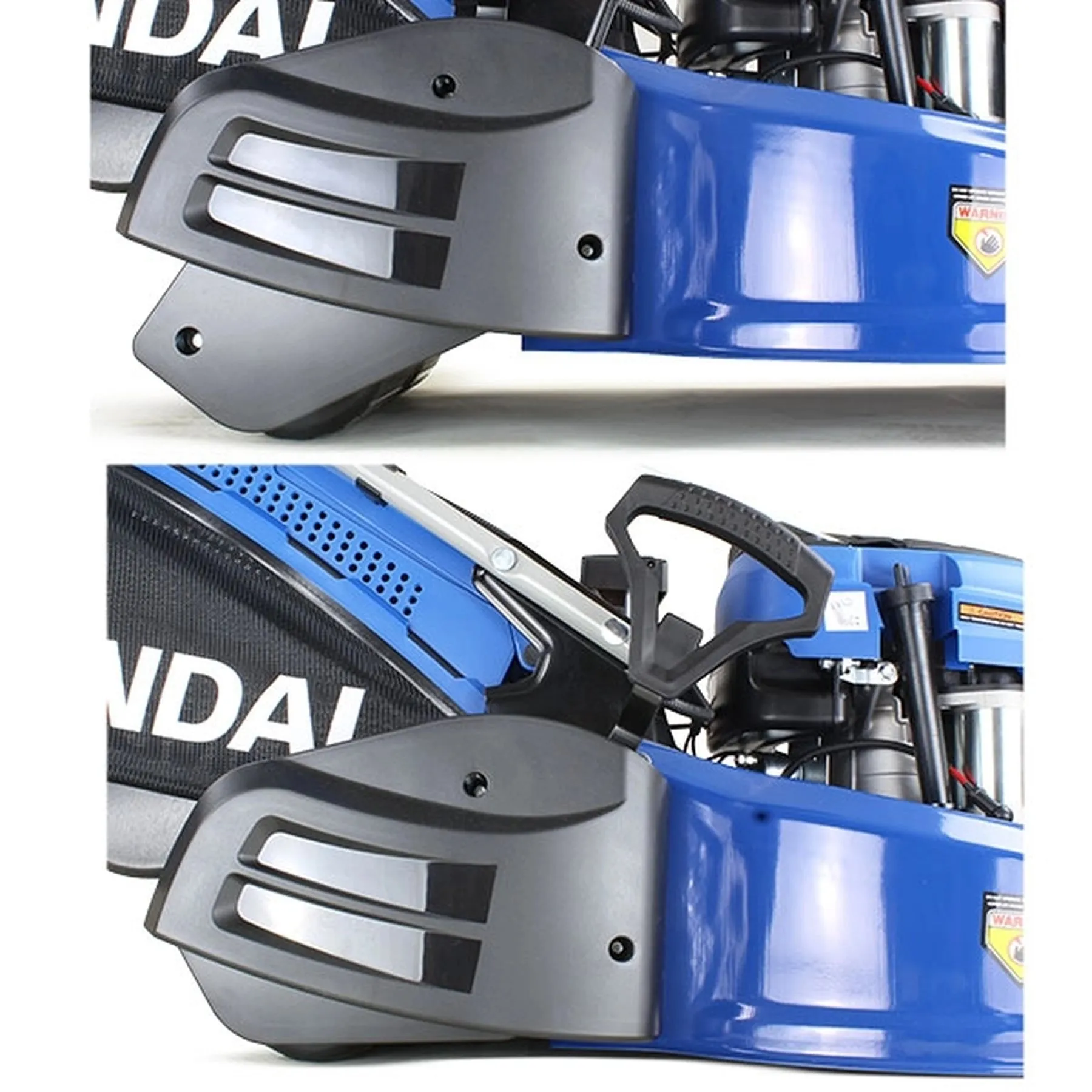 Hyundai HYM530SPER Self-Propelled Petrol Roller Lawn Mower 53cm
