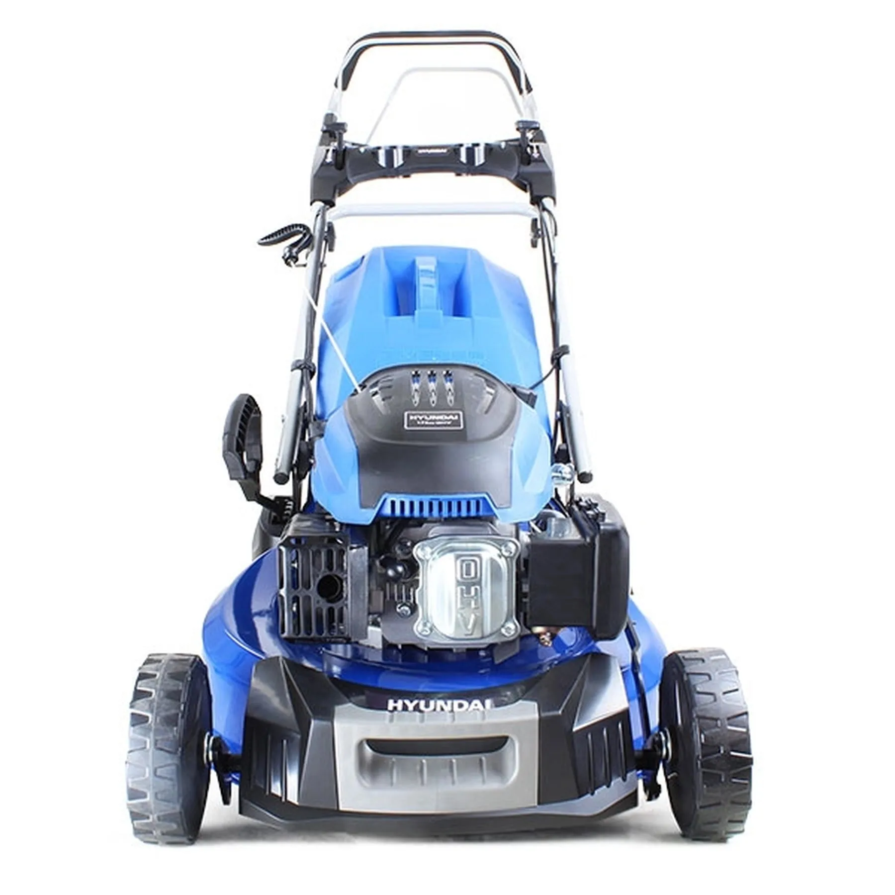 Hyundai HYM530SPER Self-Propelled Petrol Roller Lawn Mower 53cm